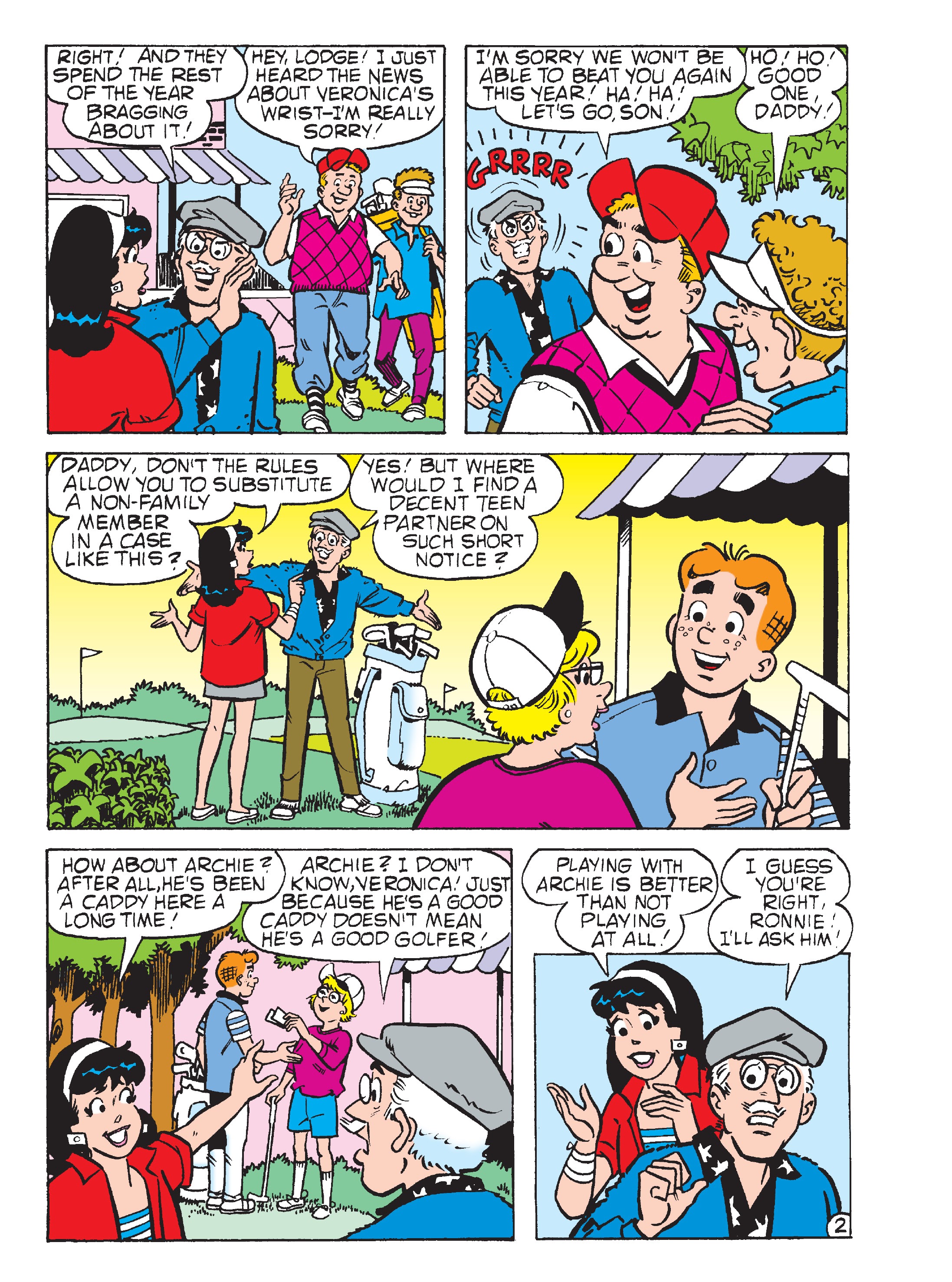 Read online Archie's Double Digest Magazine comic -  Issue #268 - 107