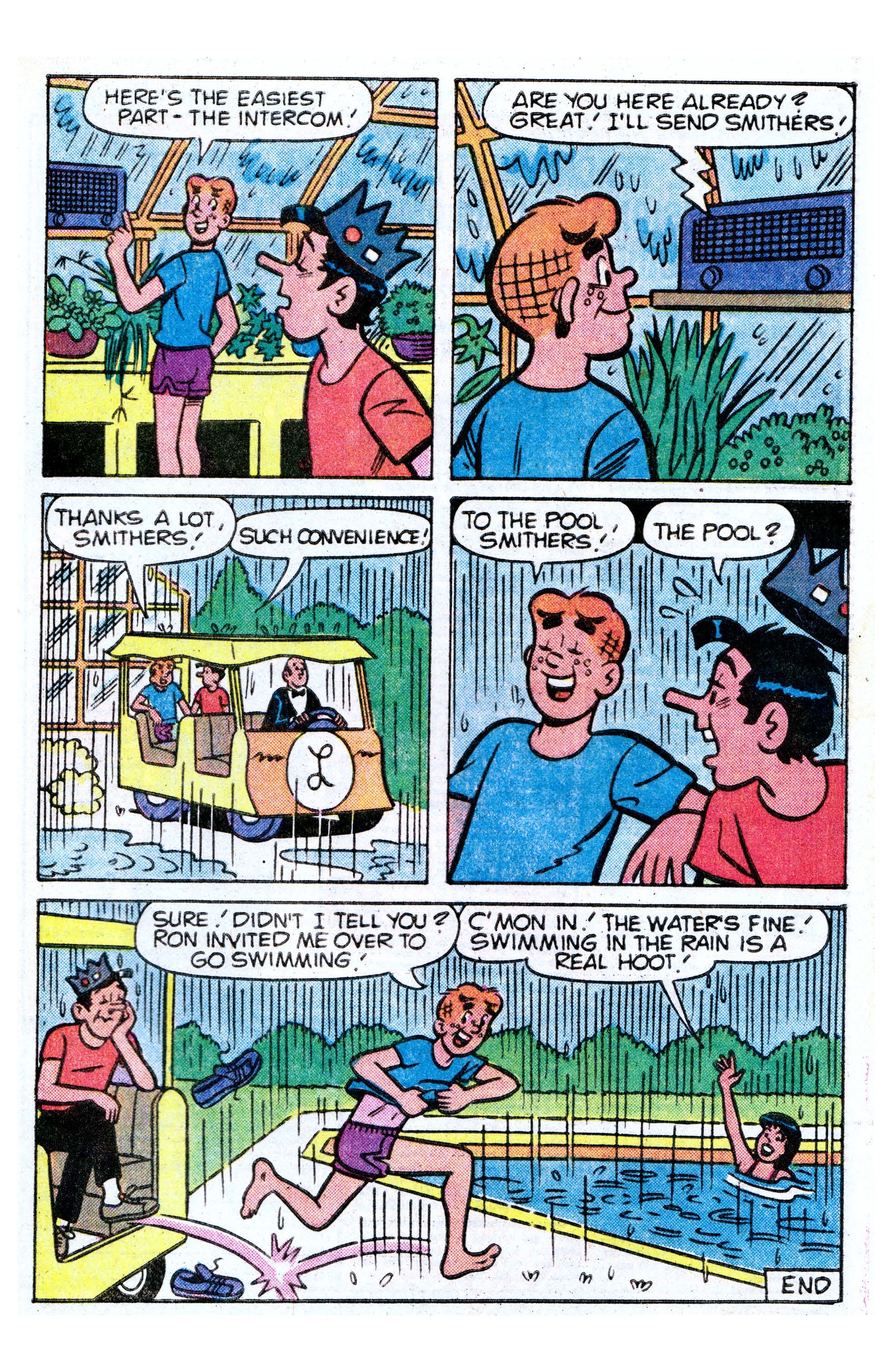 Read online Archie (1960) comic -  Issue #319 - 24