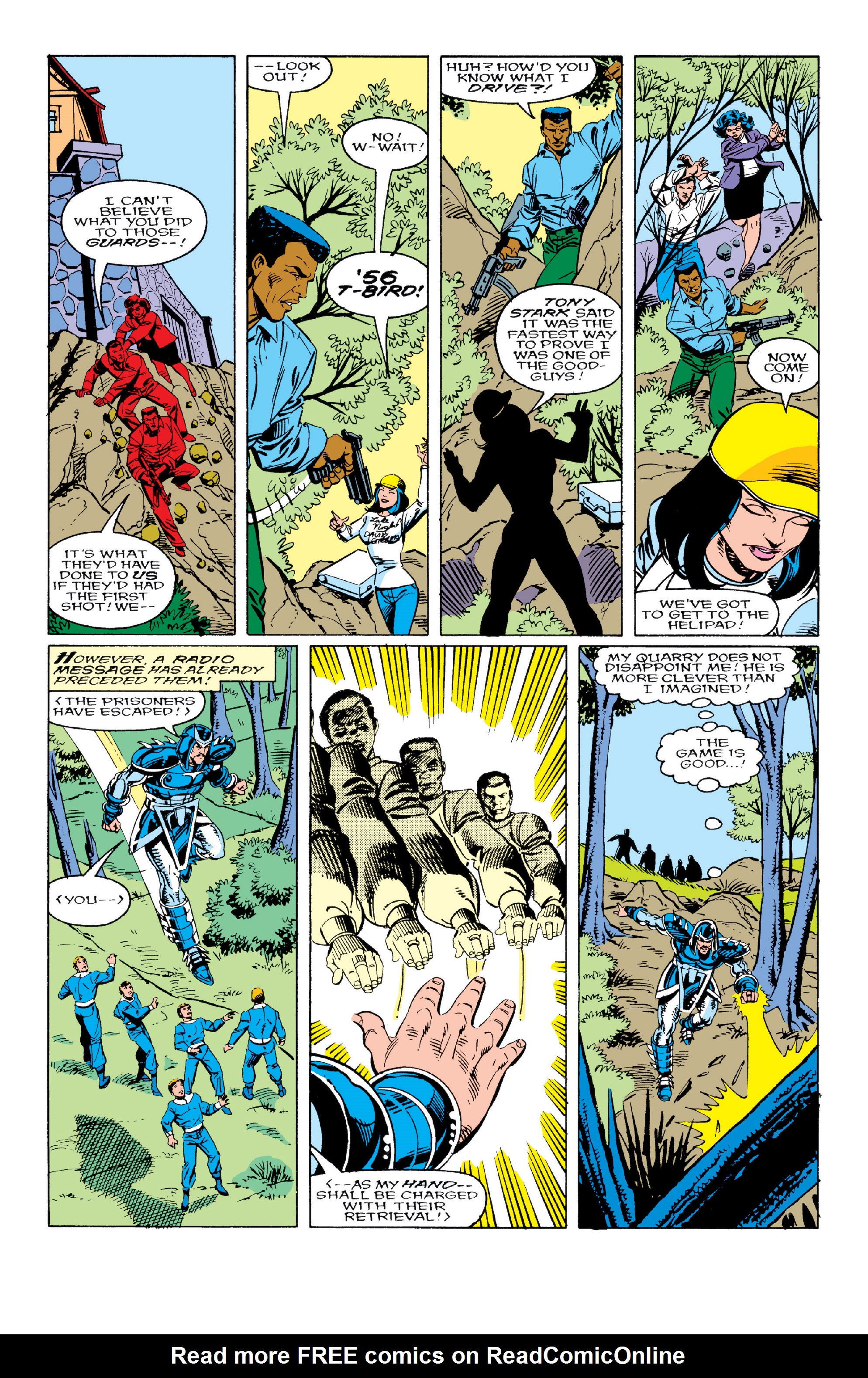 Read online Iron Man Epic Collection comic -  Issue # Return of the Ghost (Part 4) - 6