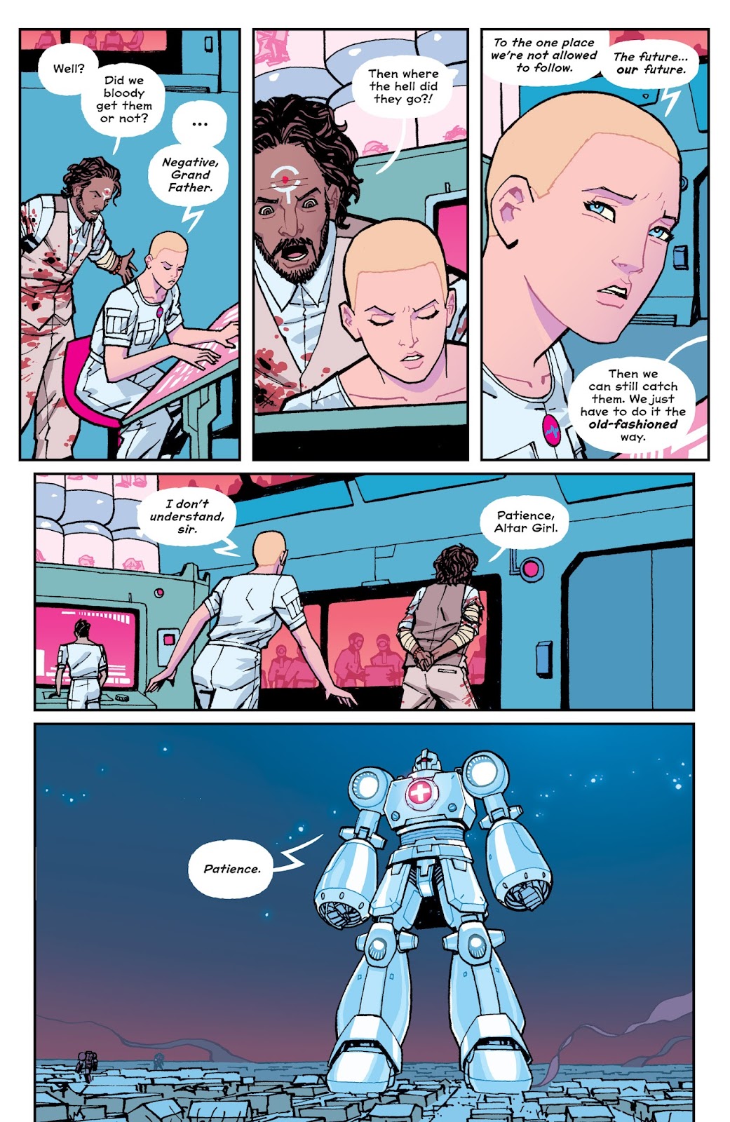 Paper Girls issue 20 - Page 26