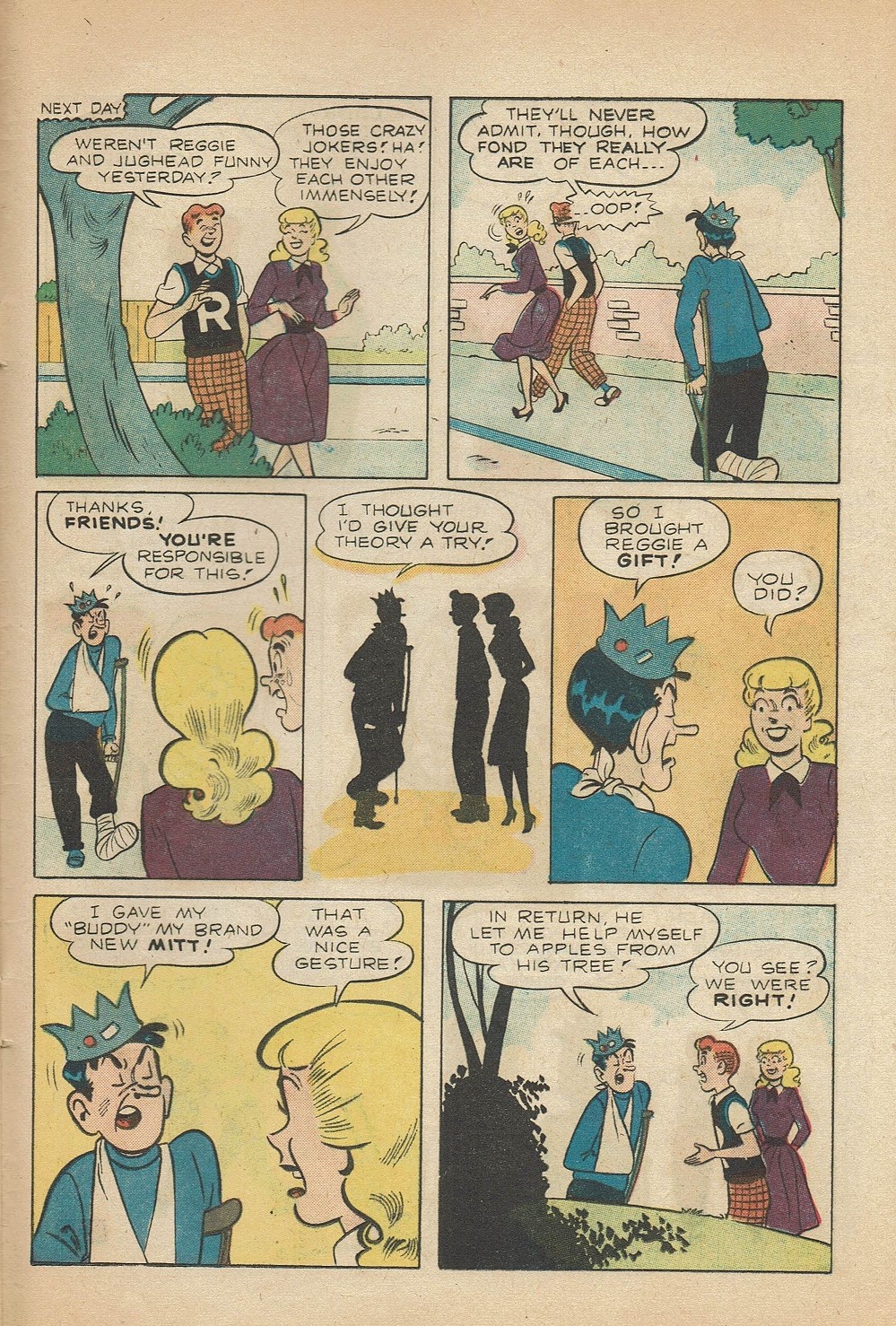 Read online Archie's Pal Jughead comic -  Issue #60 - 33