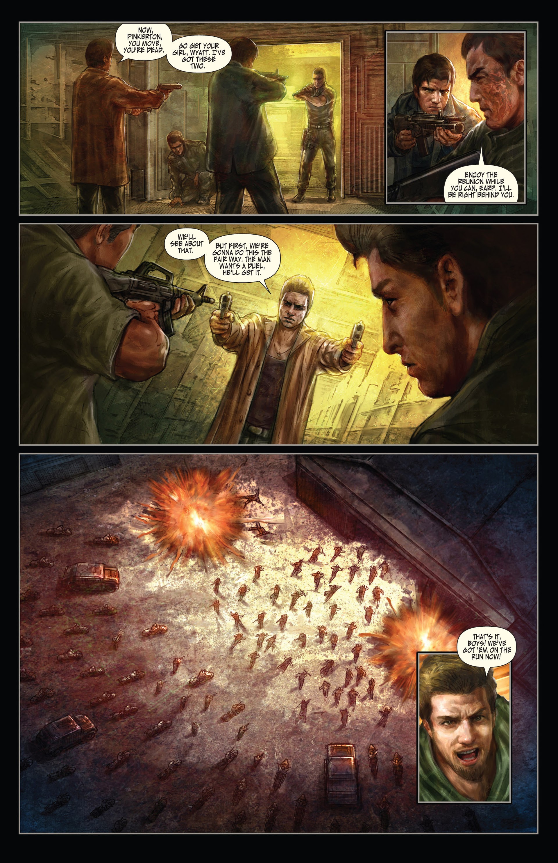 Read online Earp: Saints For Sinners comic -  Issue #4 - 19