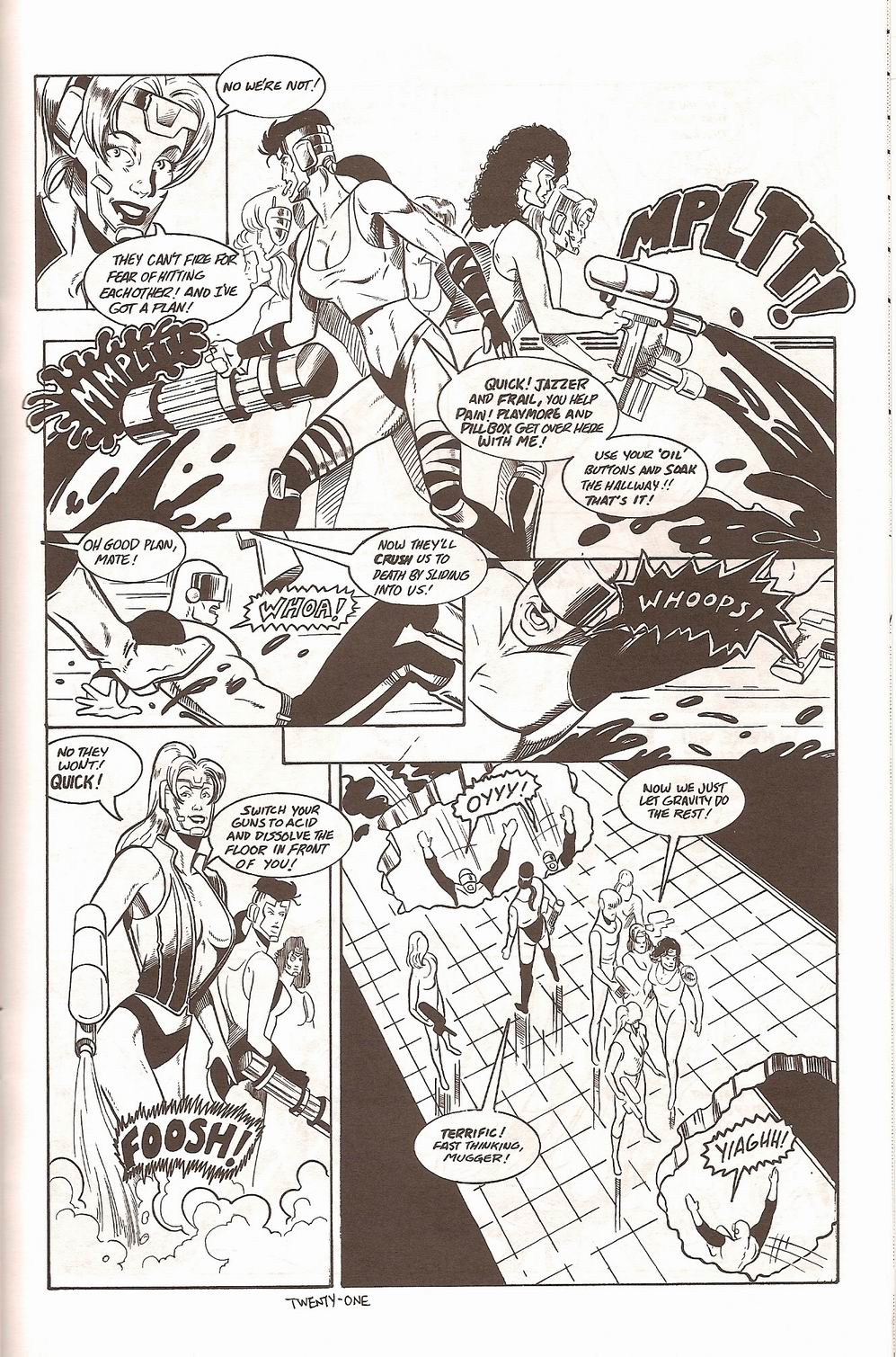 Read online Spoof Comics comic -  Issue #10 - 23