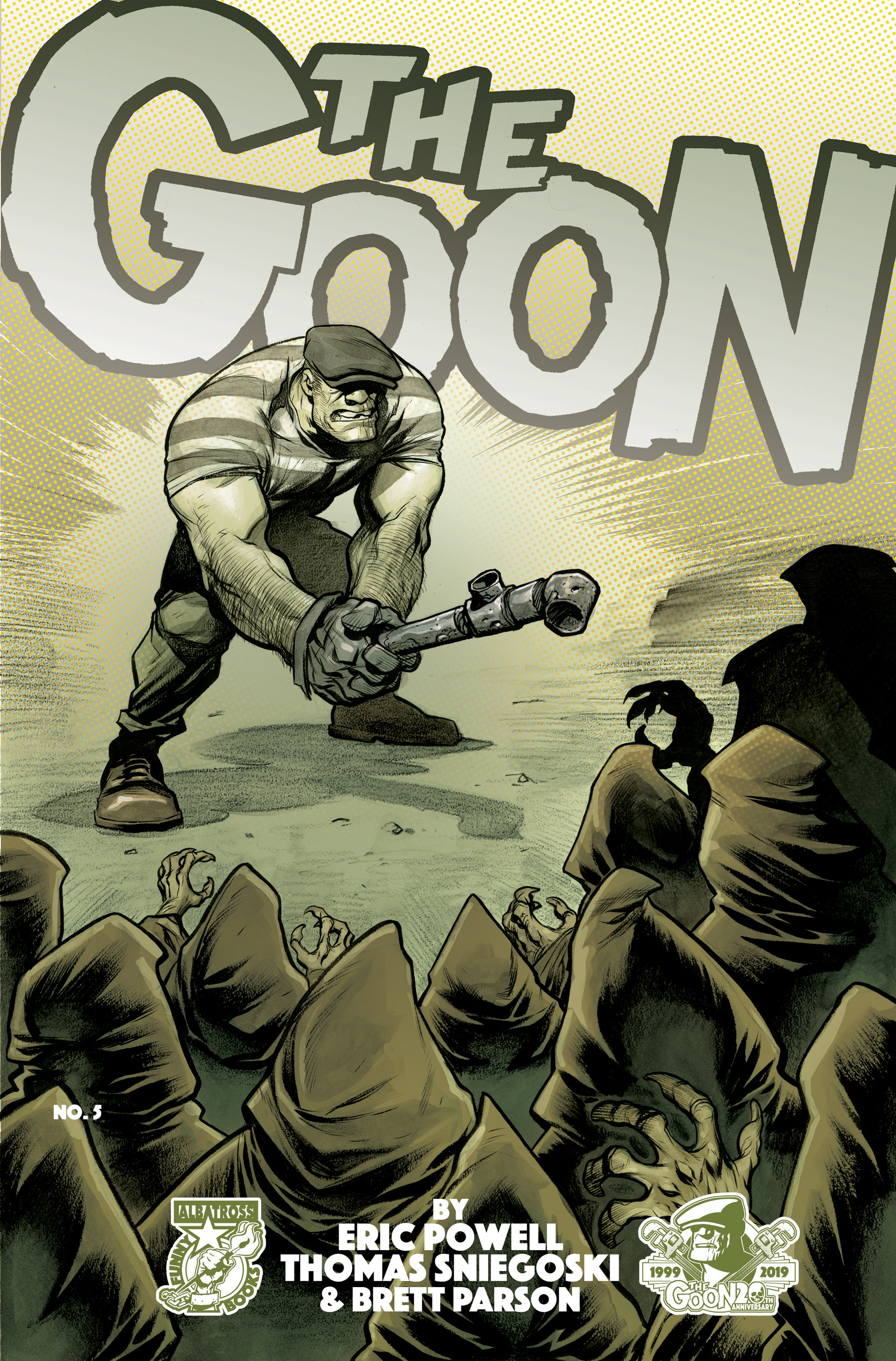 Read online The Goon (2019) comic -  Issue #5 - 1