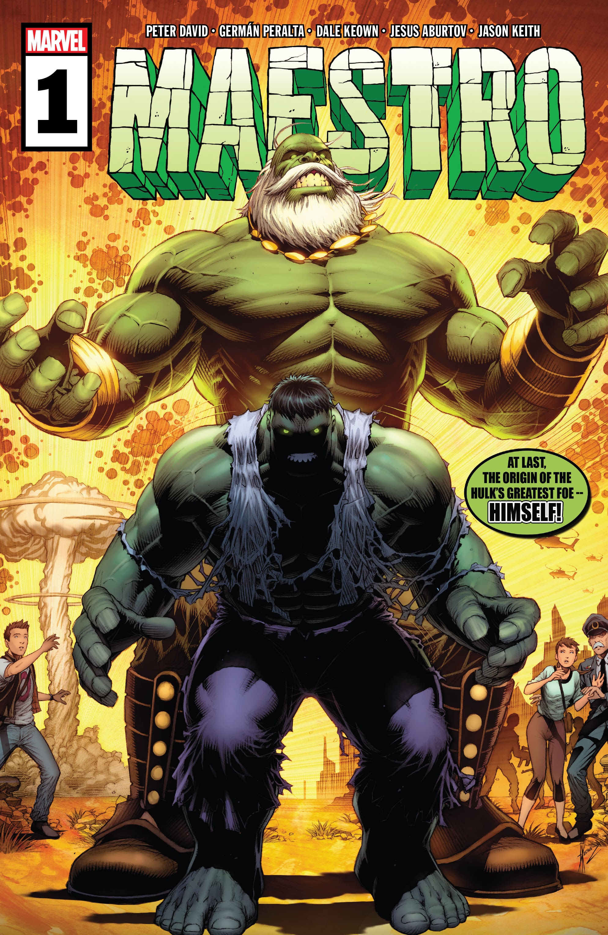 Read online Maestro comic -  Issue #1 - 1