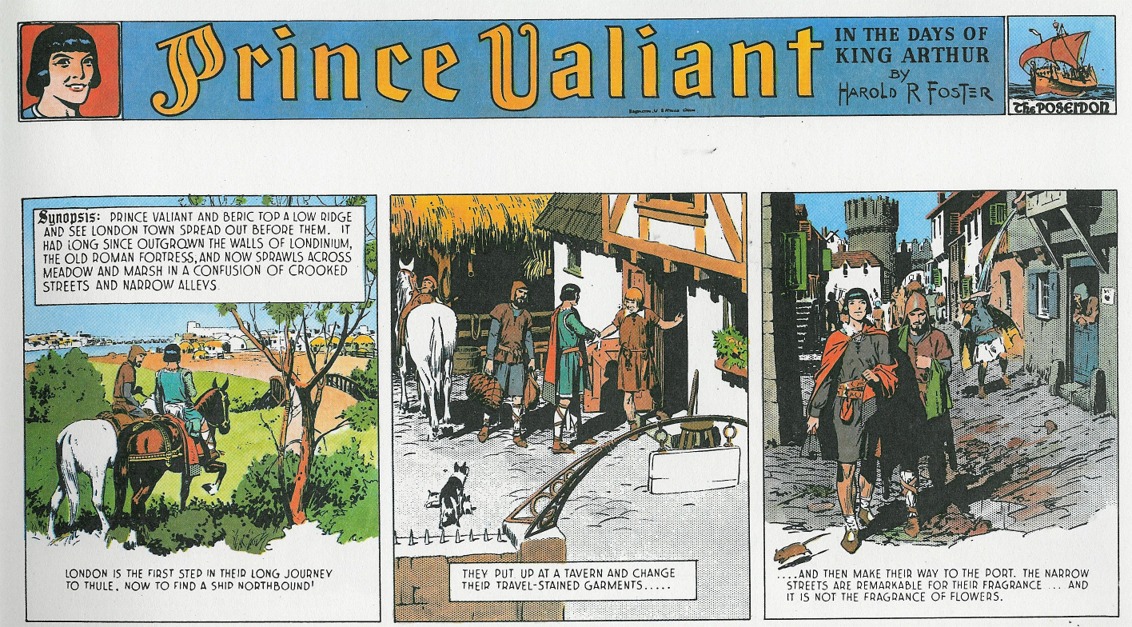 Read online Prince Valiant comic -  Issue # TPB 4 (Part 1) - 35