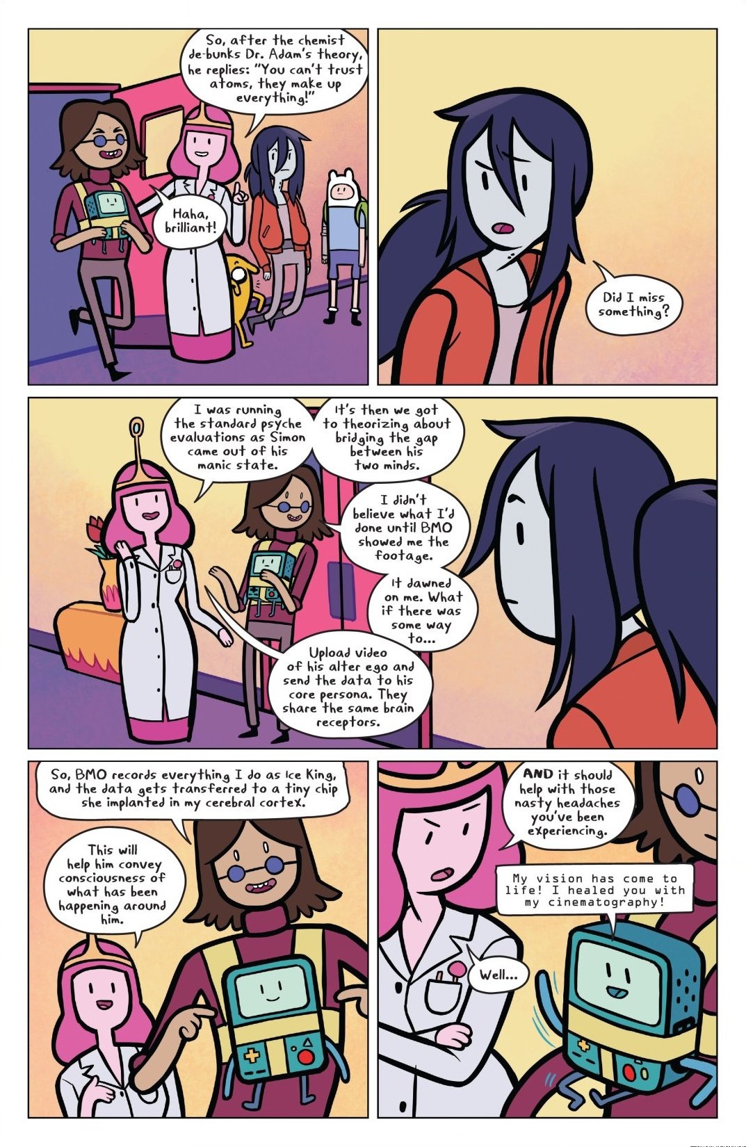 Read online Adventure Time: Marcy & Simon comic -  Issue #4 - 9