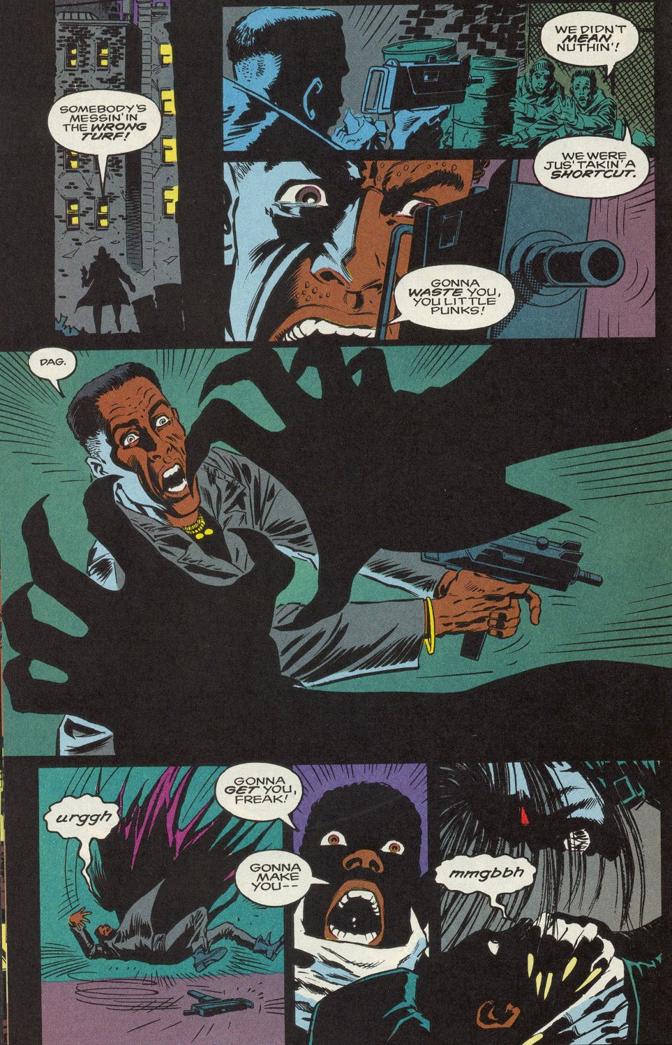 Read online Morbius: The Living Vampire (1992) comic -  Issue #8 - 13