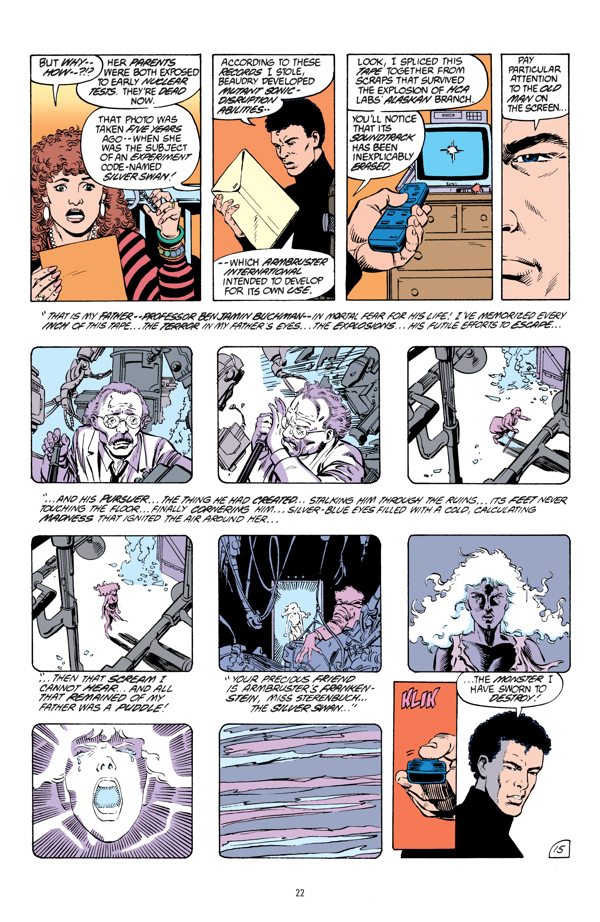 Read online Wonder Woman By George Pérez comic -  Issue # TPB 2 (Part 1) - 21