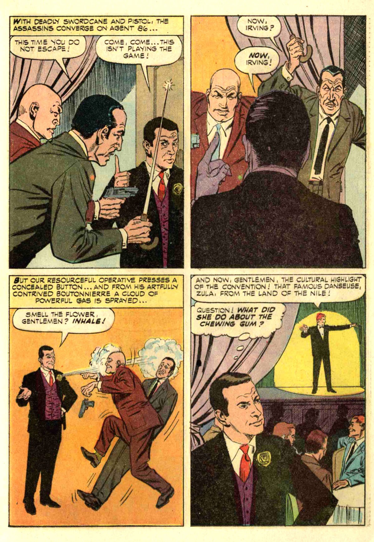 Read online Get Smart comic -  Issue #1 - 25