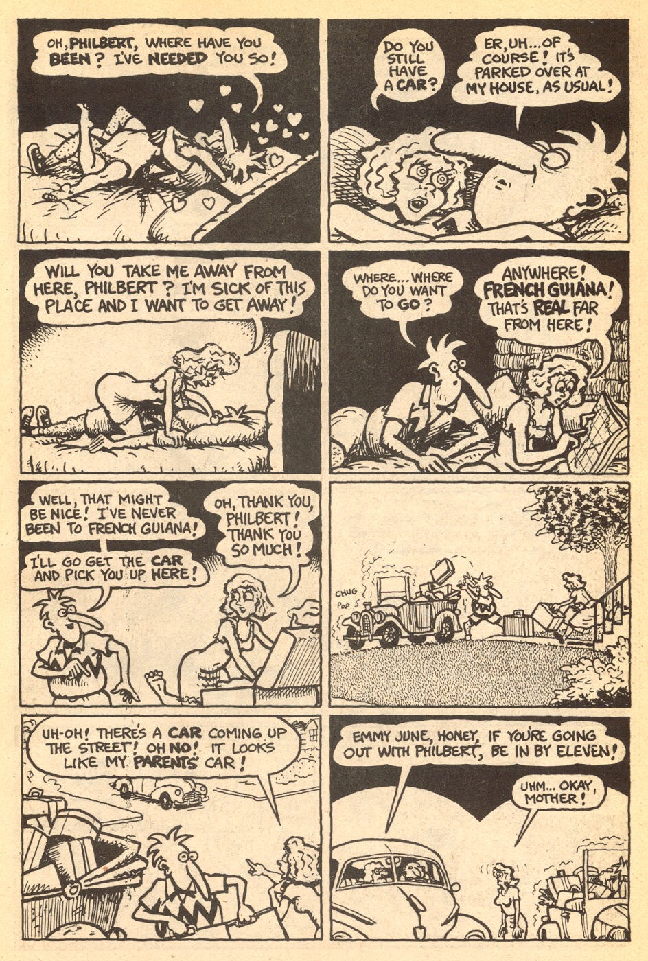 Read online Rip Off Comix comic -  Issue #6 - 25