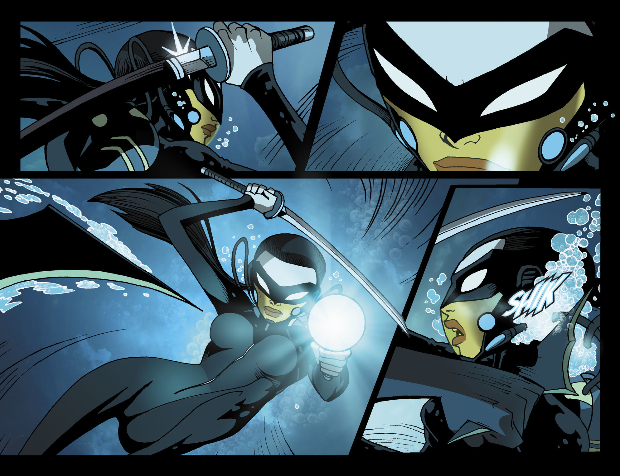 Read online Beware the Batman [I] comic -  Issue #5 - 5