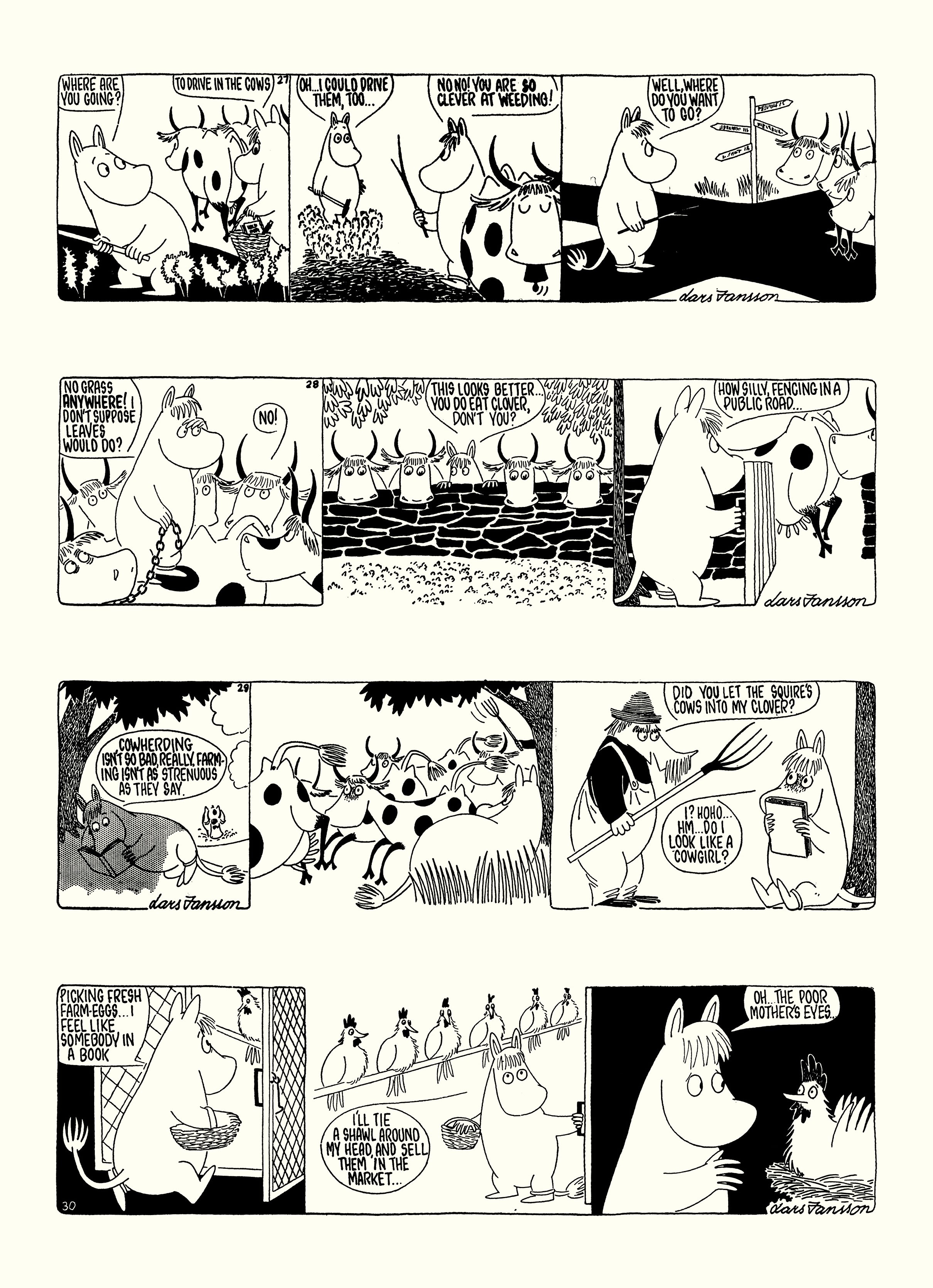 Read online Moomin: The Complete Lars Jansson Comic Strip comic -  Issue # TPB 7 - 55
