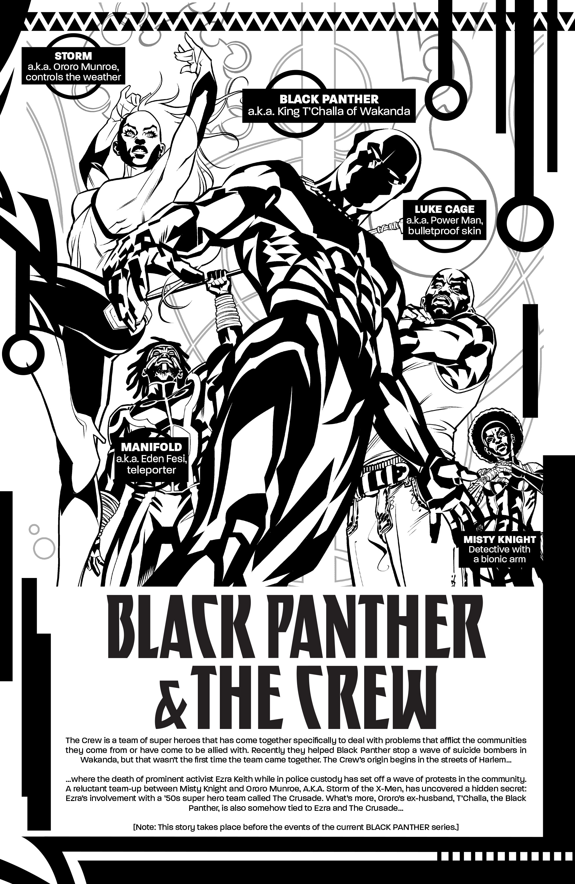 Read online Black Panther and the Crew comic -  Issue #3 - 2