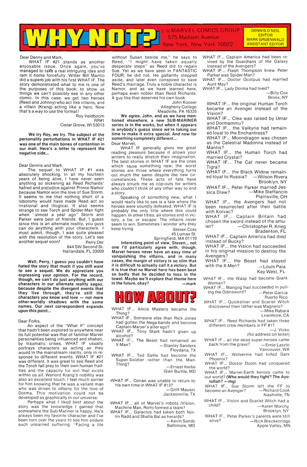 Read online What If? (1977) comic -  Issue #25 - Thor and the Avengers battled the gods - 40