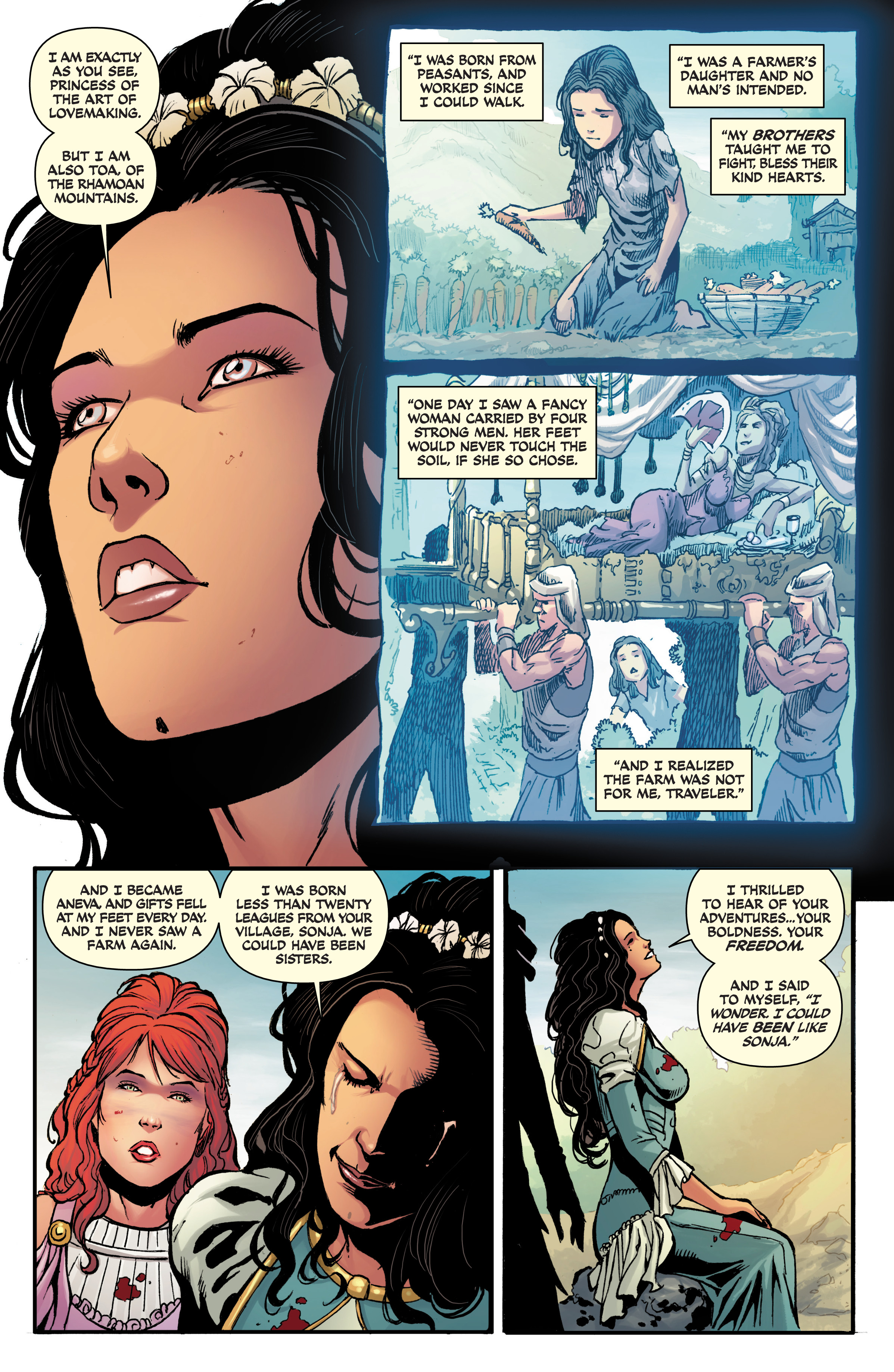 Read online Red Sonja (2013) comic -  Issue # _TPB Complete Gail Simone Red Sonja Omnibus (Part 3) - 16