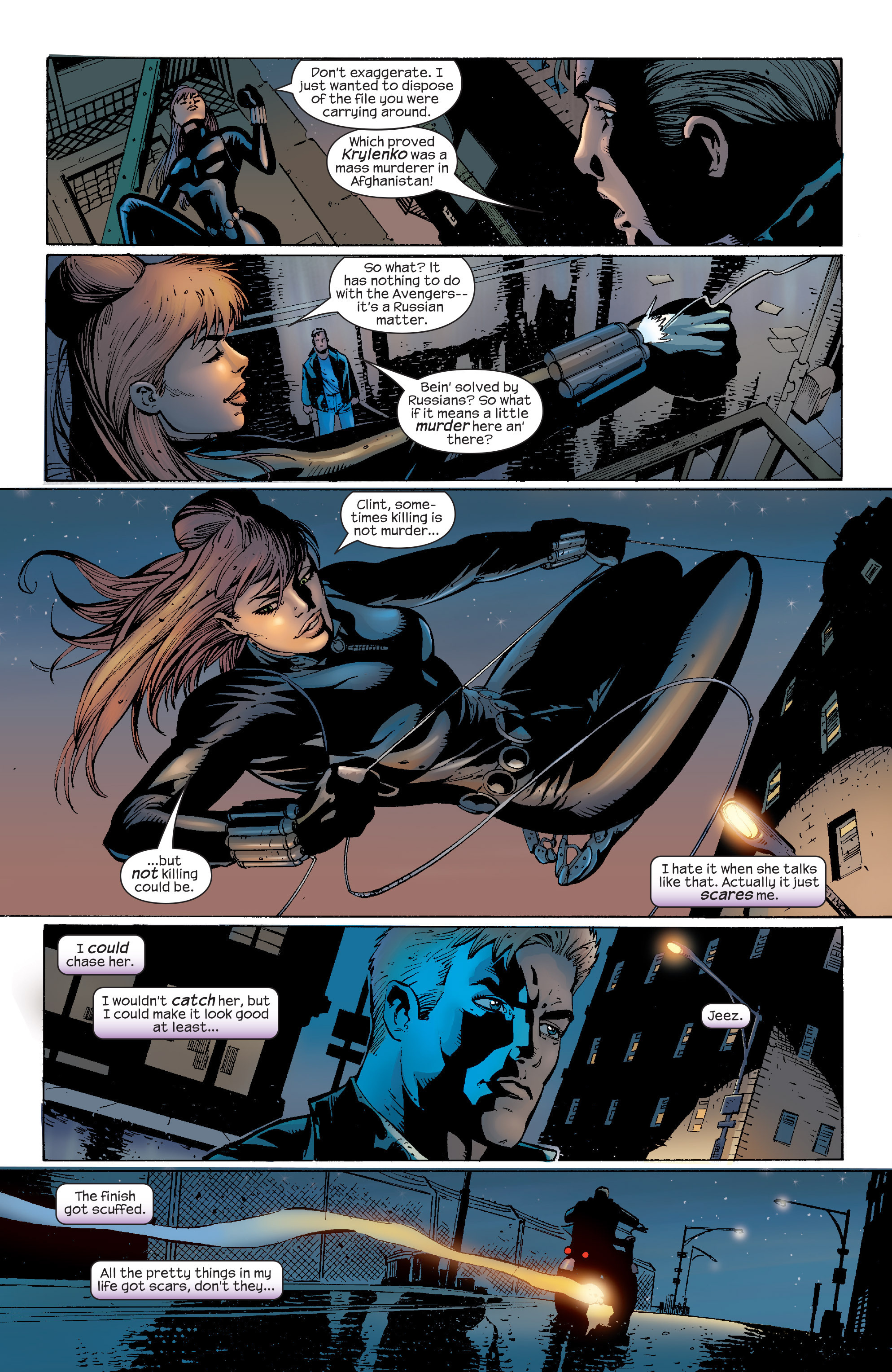 Read online Hawkeye (2003) comic -  Issue #8 - 6