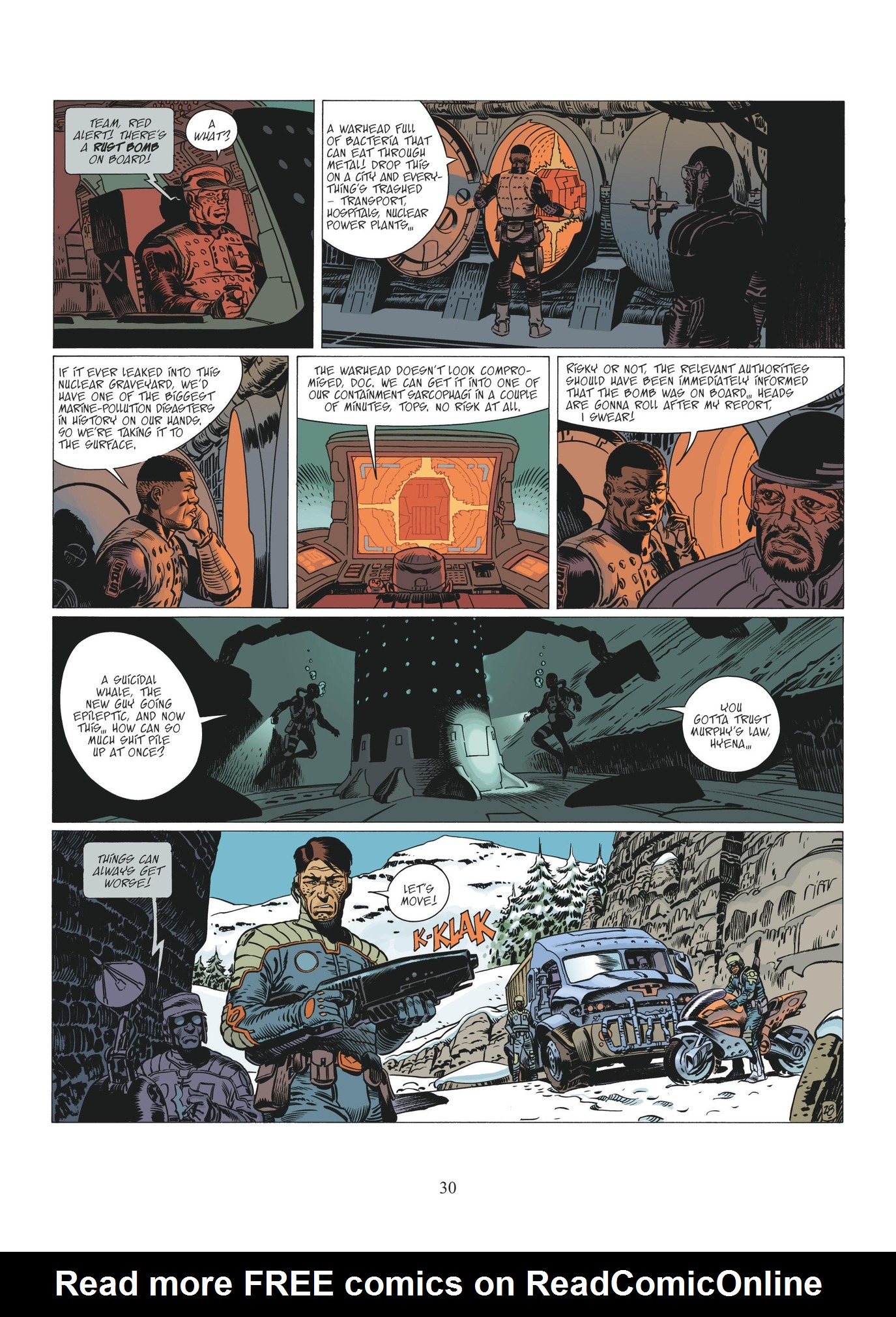 Read online Ian comic -  Issue #1 - 30