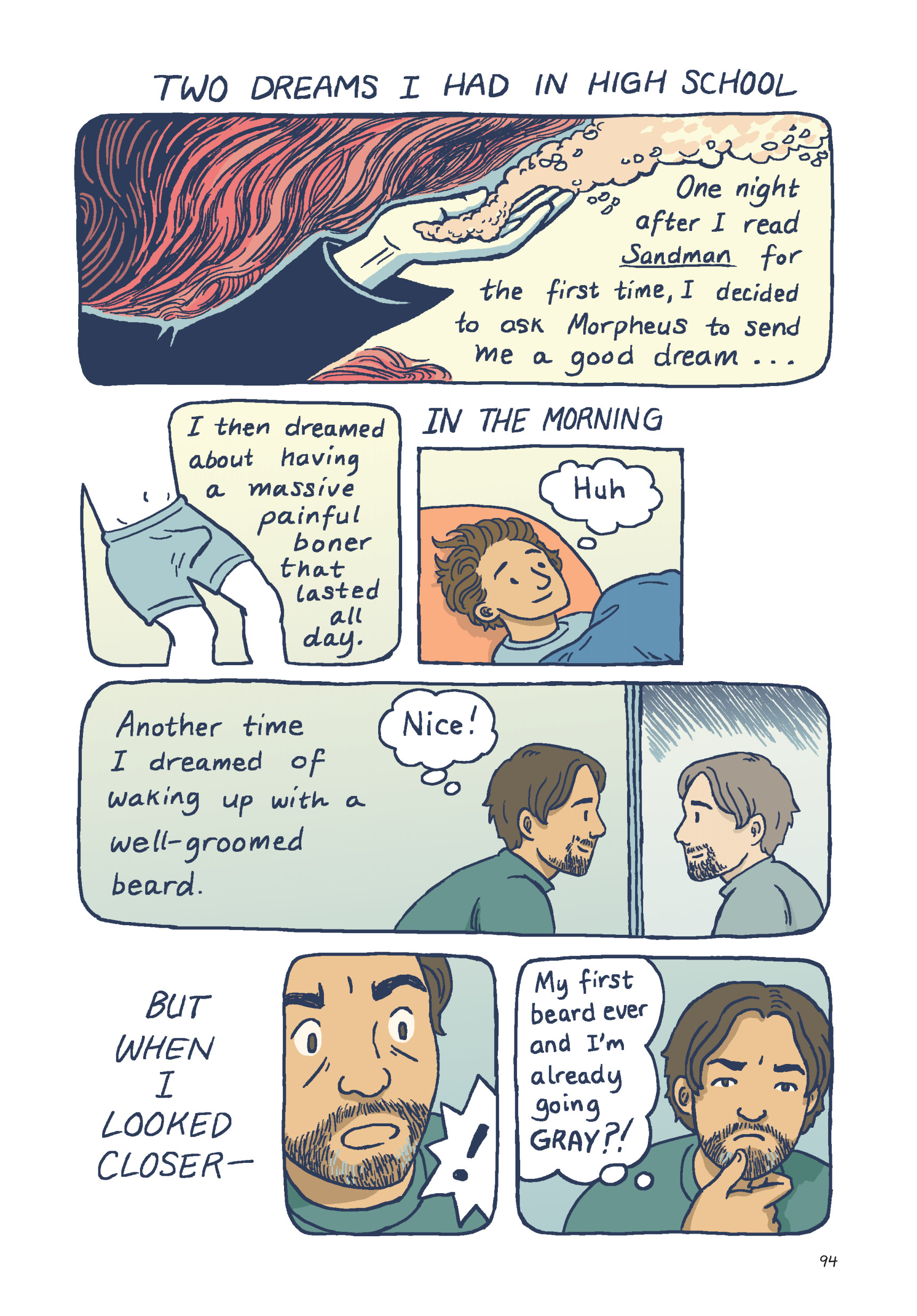 Read online Gender Queer: A Memoir comic -  Issue # TPB (Part 1) - 93