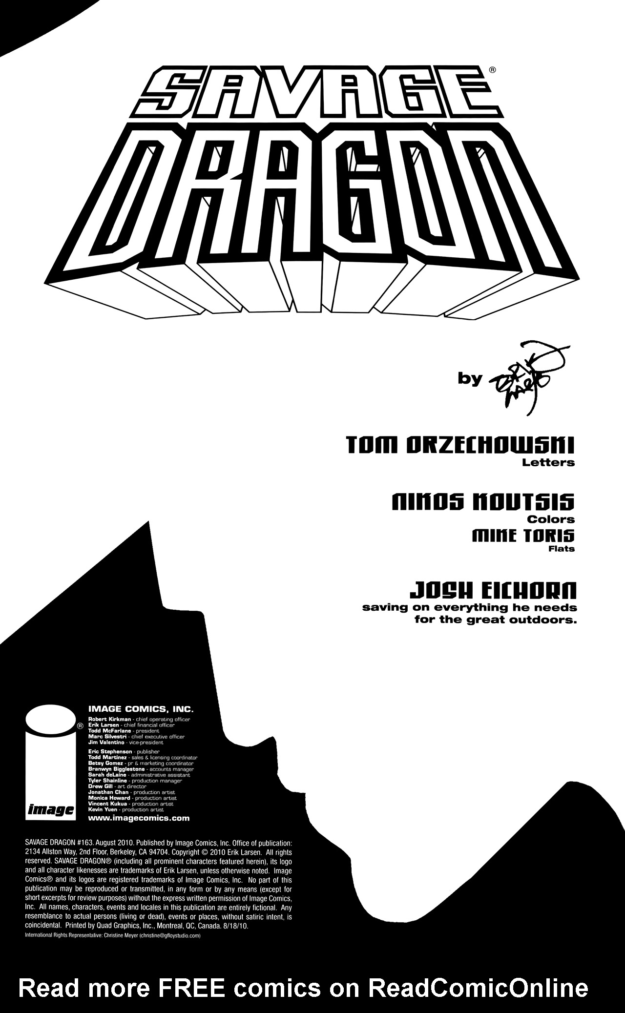 Read online The Savage Dragon (1993) comic -  Issue #163 - 2