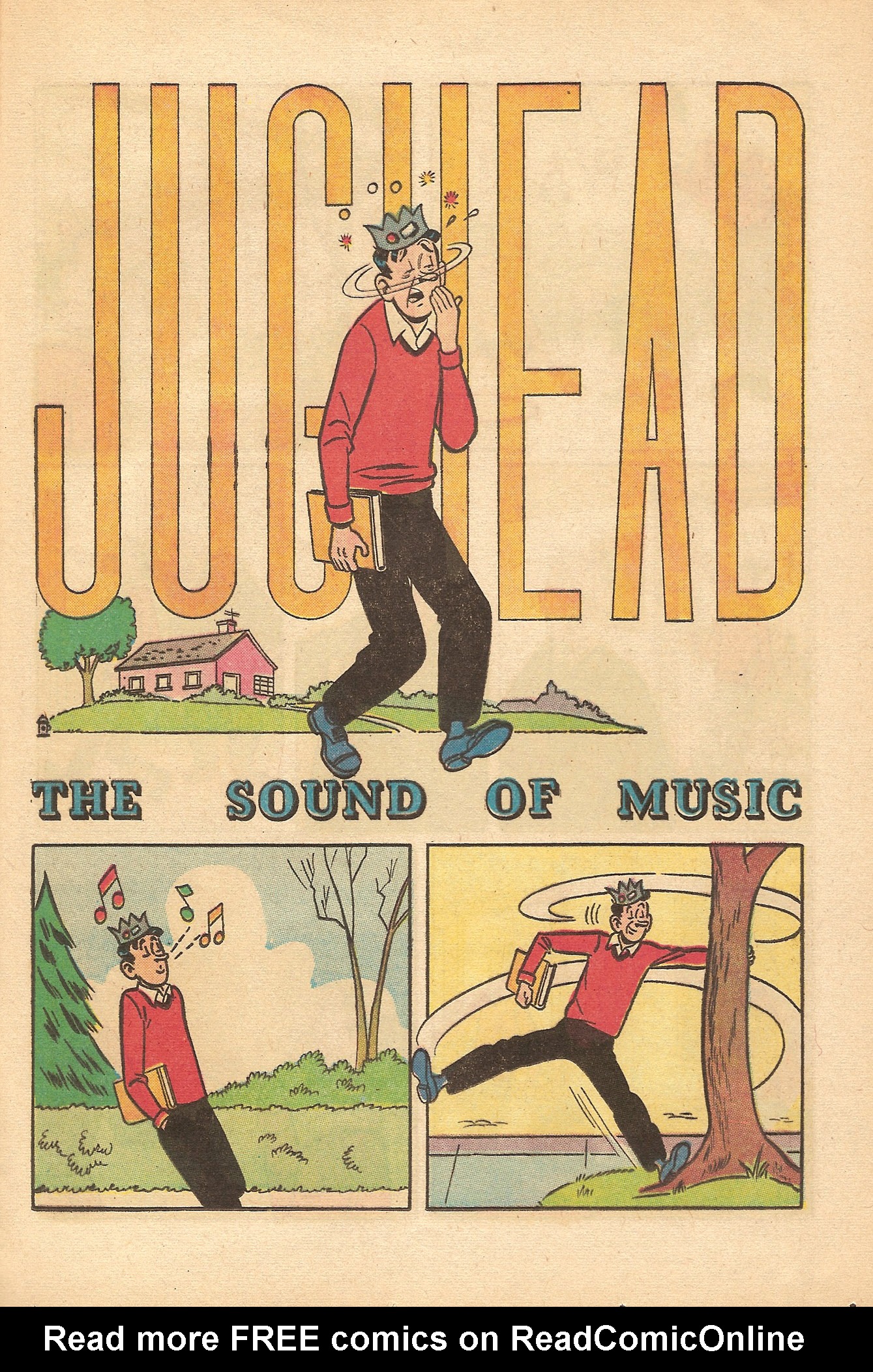 Read online Archie's Pal Jughead comic -  Issue #85 - 29