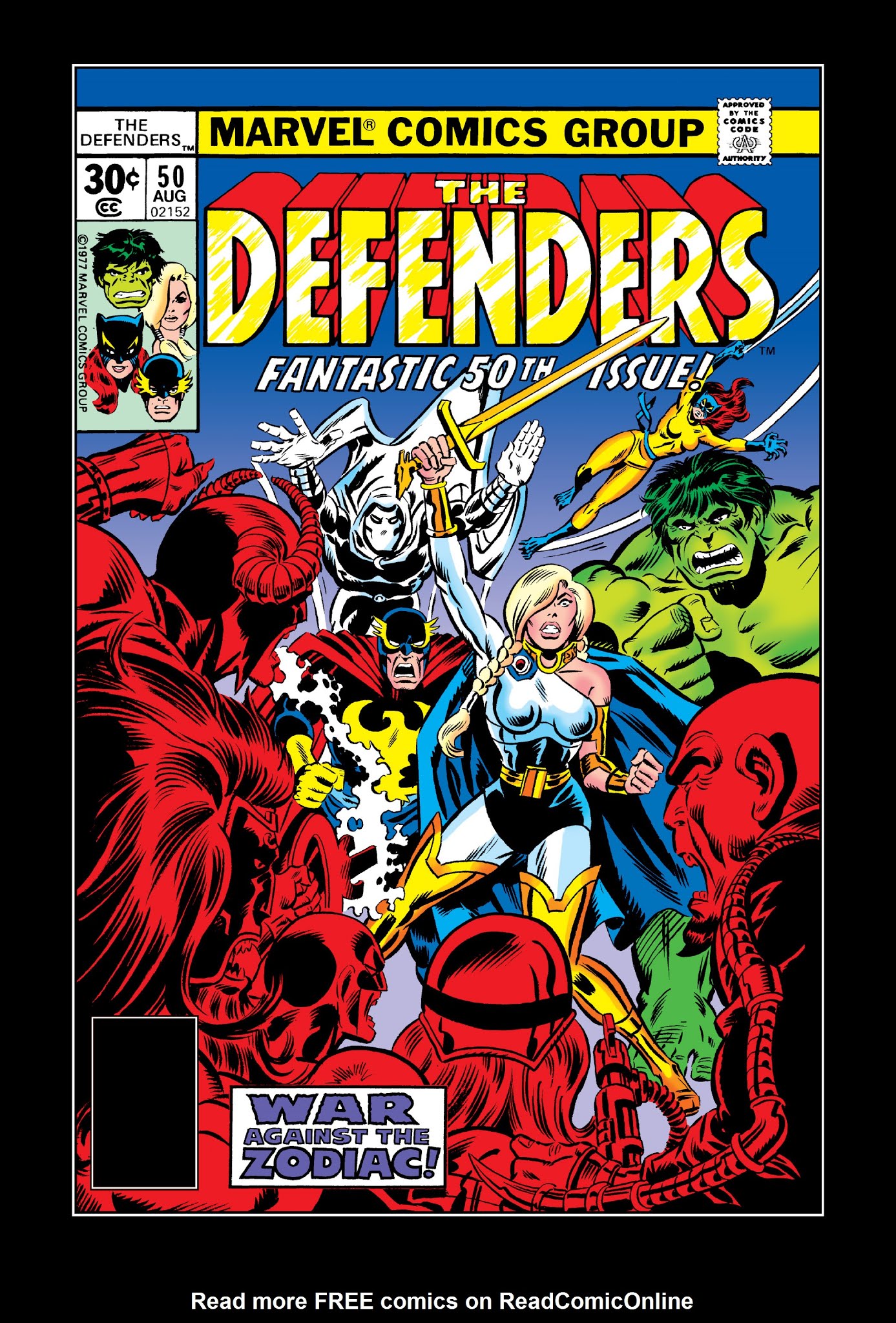 Read online Marvel Masterworks: The Defenders comic -  Issue # TPB 6 (Part 2) - 51