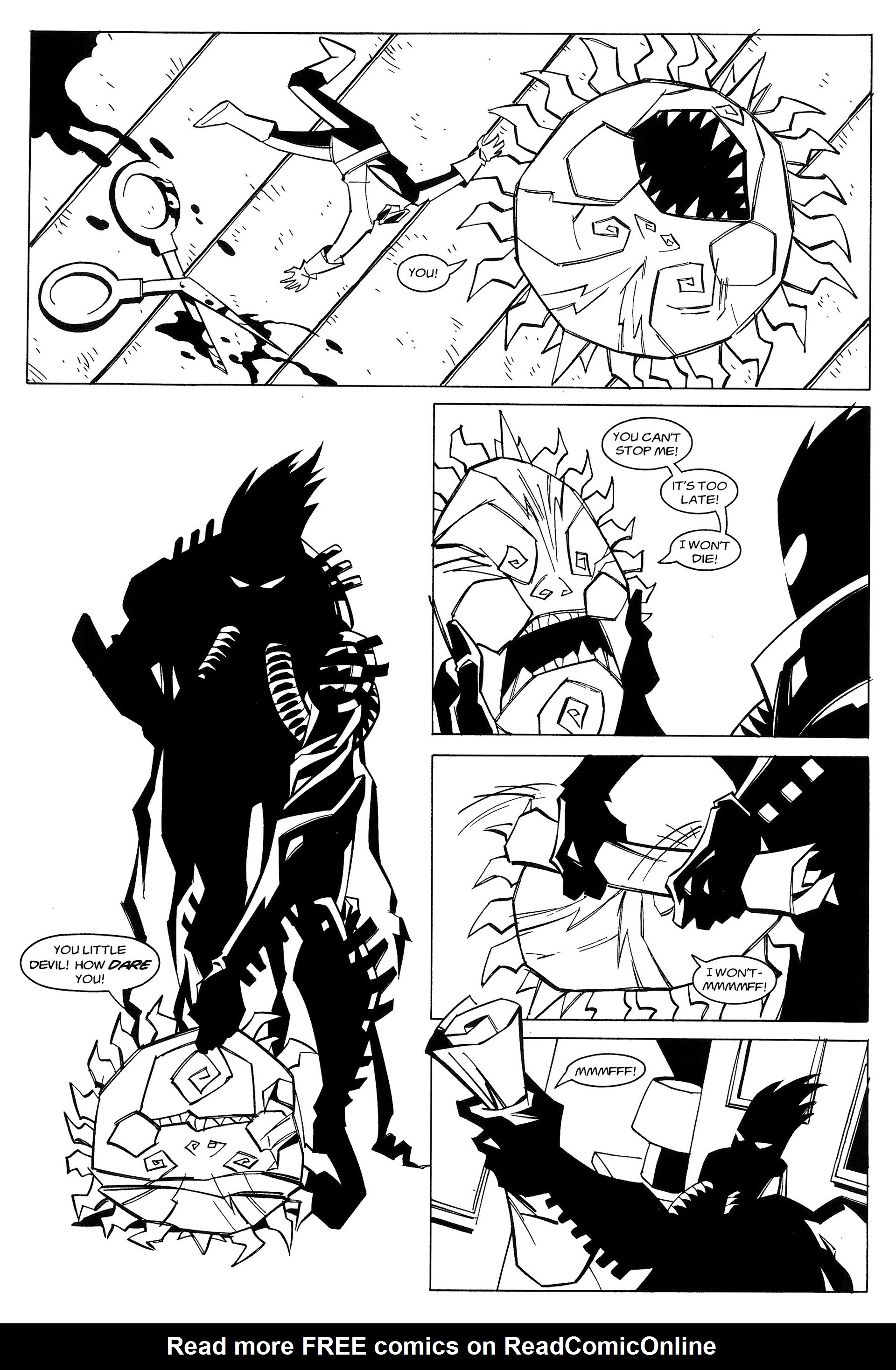 Read online Wretch (1996) comic -  Issue #2 - 18