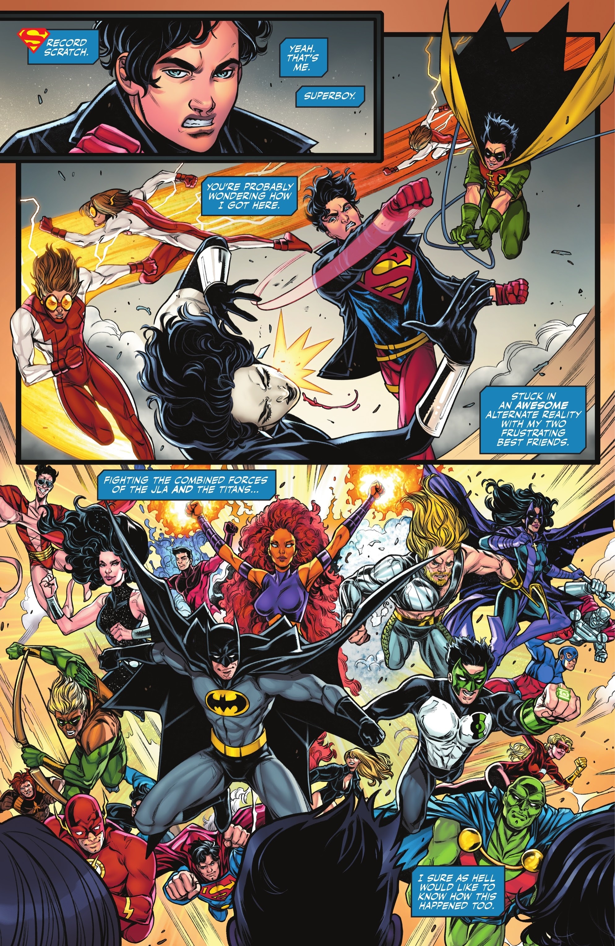 Read online Dark Crisis: Young Justice comic -  Issue #4 - 3
