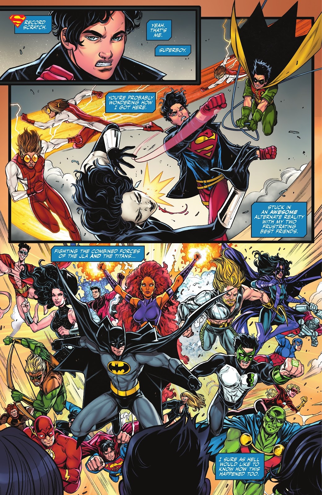 Dark Crisis: Young Justice issue 4 - Page 3