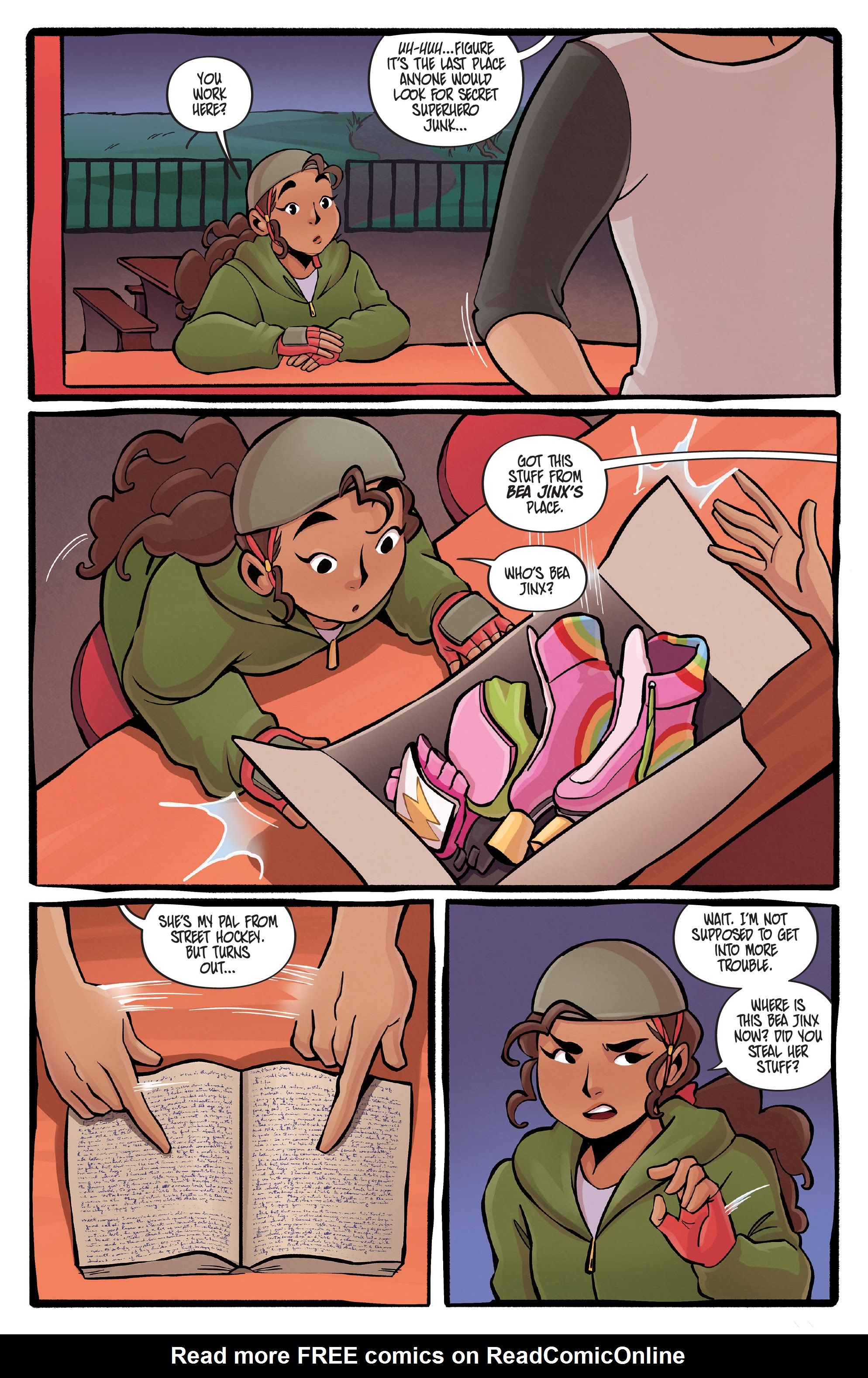 Read online Getting Dizzy comic -  Issue #1 - 23
