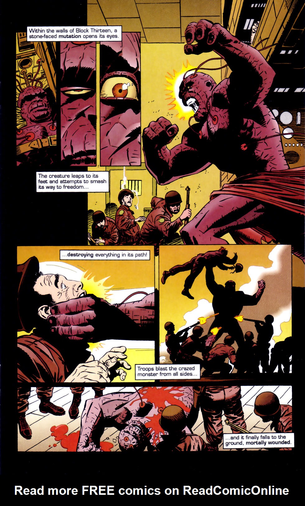 Read online Comics' Greatest World: Vortex (Cinnabar Flats) comic -  Issue #2 - 3