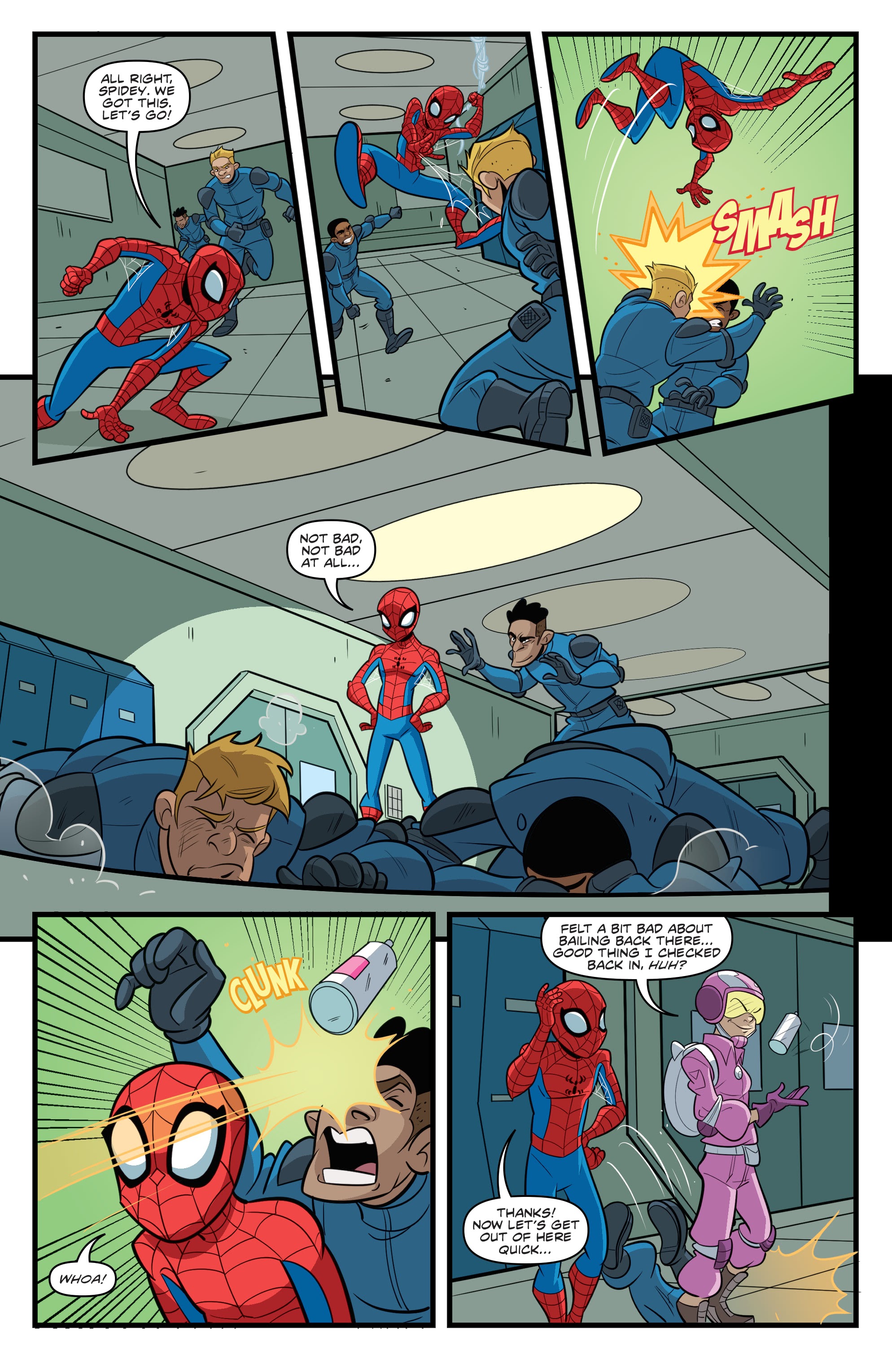 Read online Marvel Action: Spider-Man (2022) comic -  Issue #4 - 18