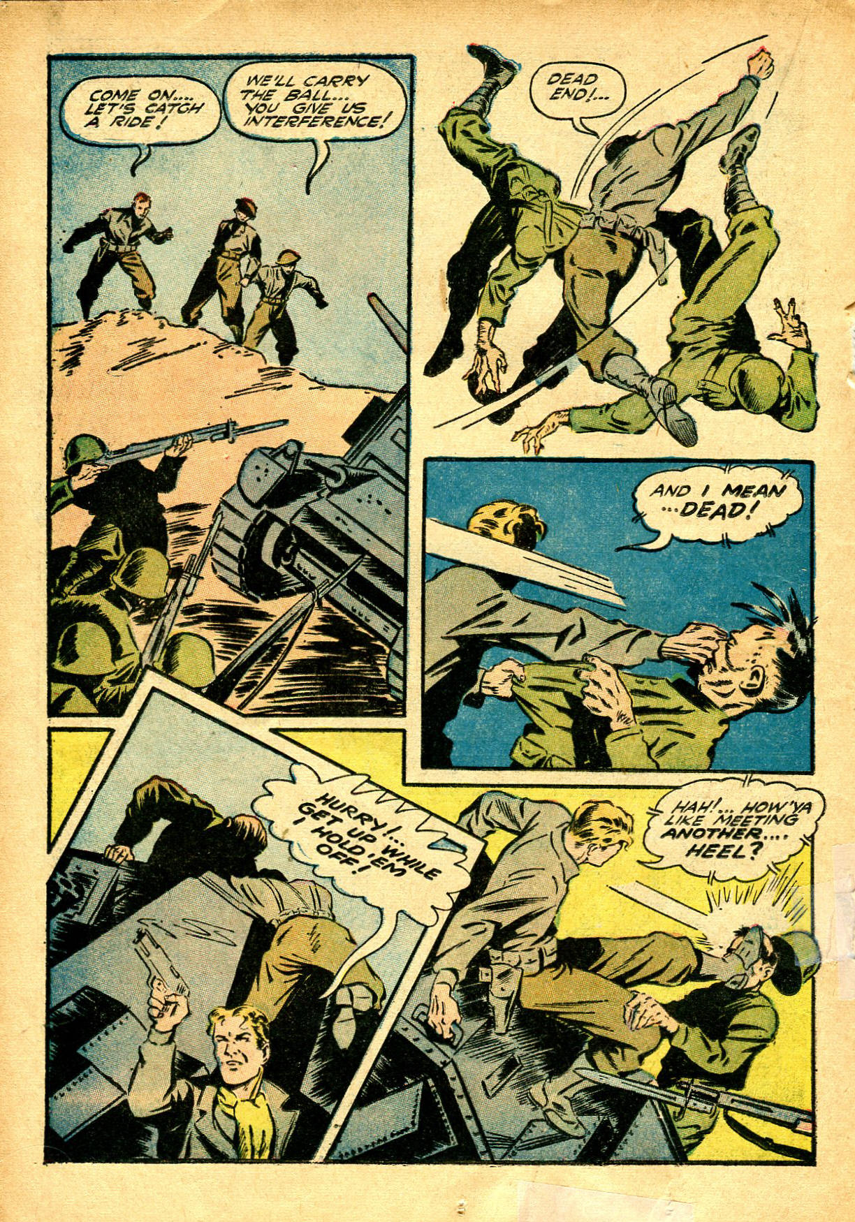 Read online Shadow Comics comic -  Issue #18 - 32