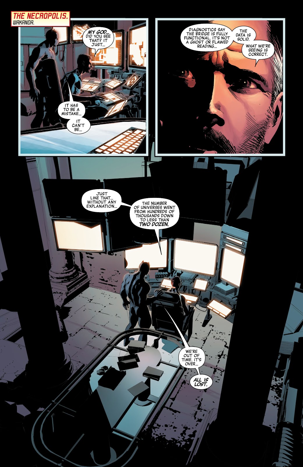 Avengers by Jonathan Hickman: The Complete Collection issue TPB 5 (Part 5) - Page 23