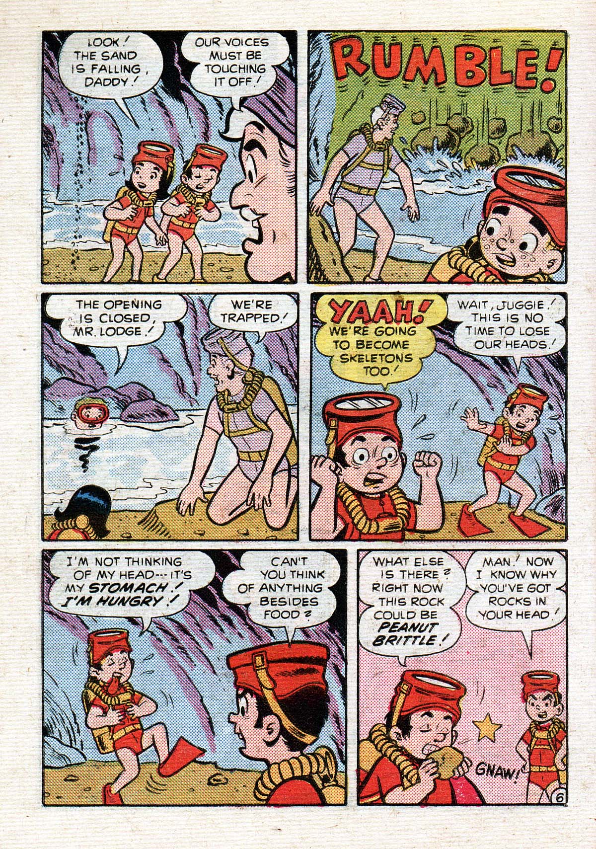 Read online Little Archie Comics Digest Magazine comic -  Issue #33 - 77