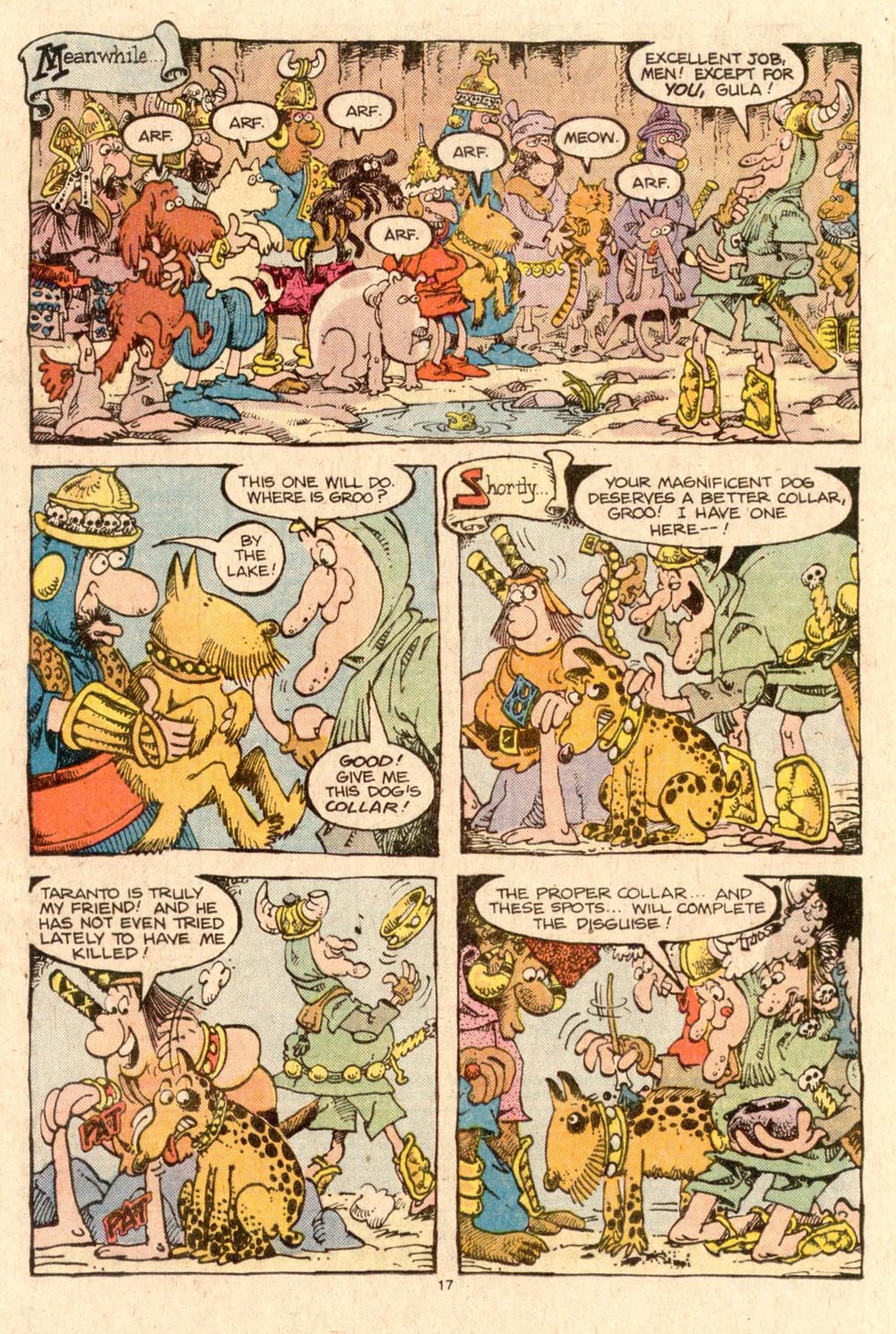 Read online Sergio Aragonés Groo the Wanderer comic -  Issue #30 - 16