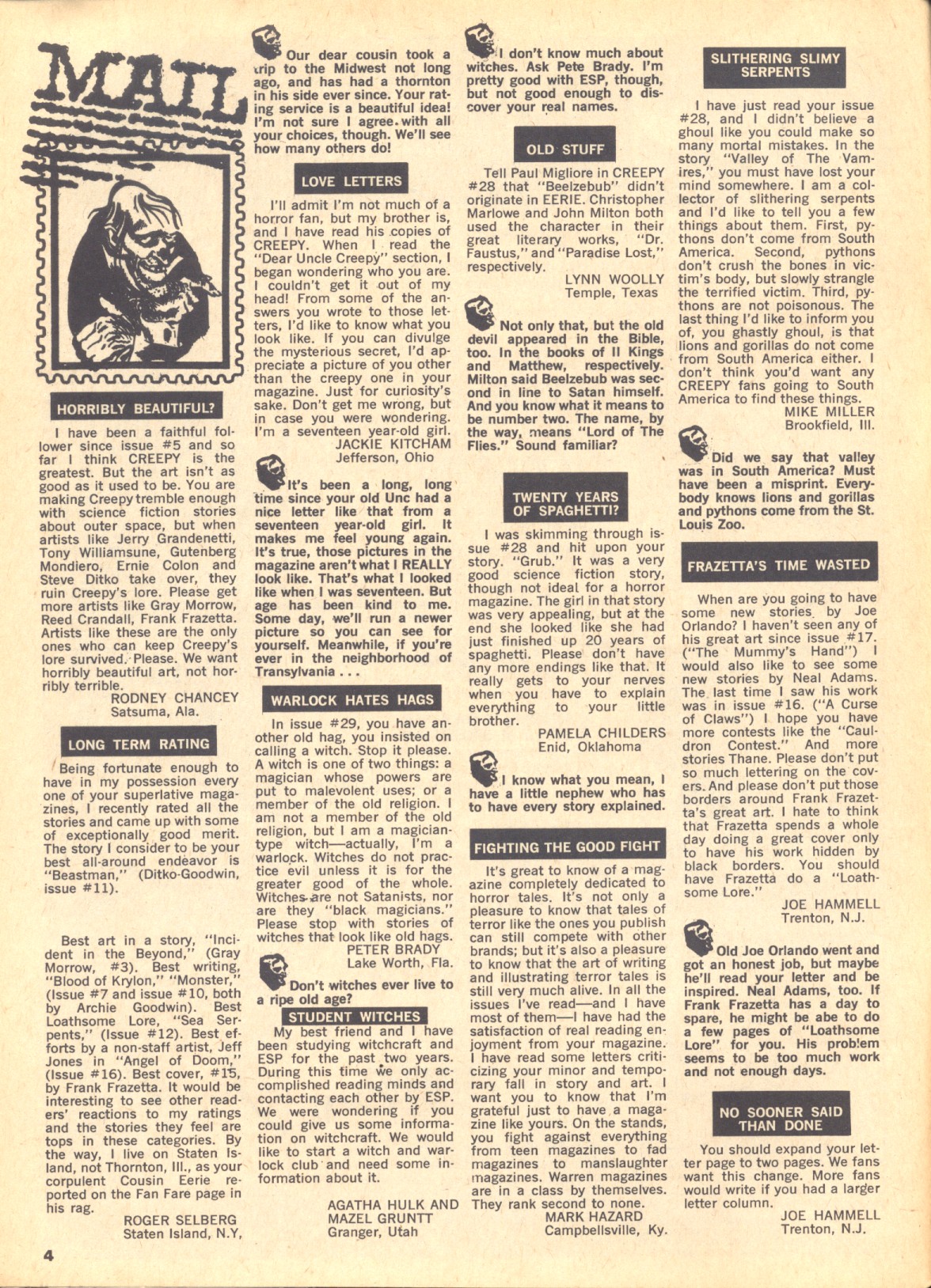 Creepy (1964) Issue #31 #31 - English 4