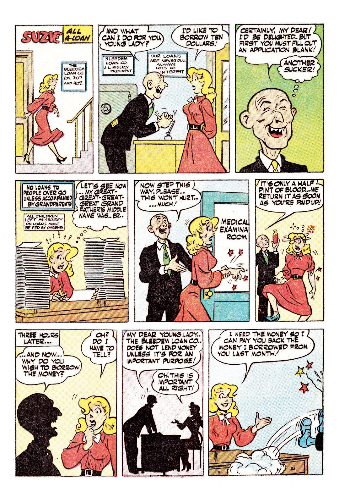 Archie's Girls Betty and Veronica issue 14 - Page 20