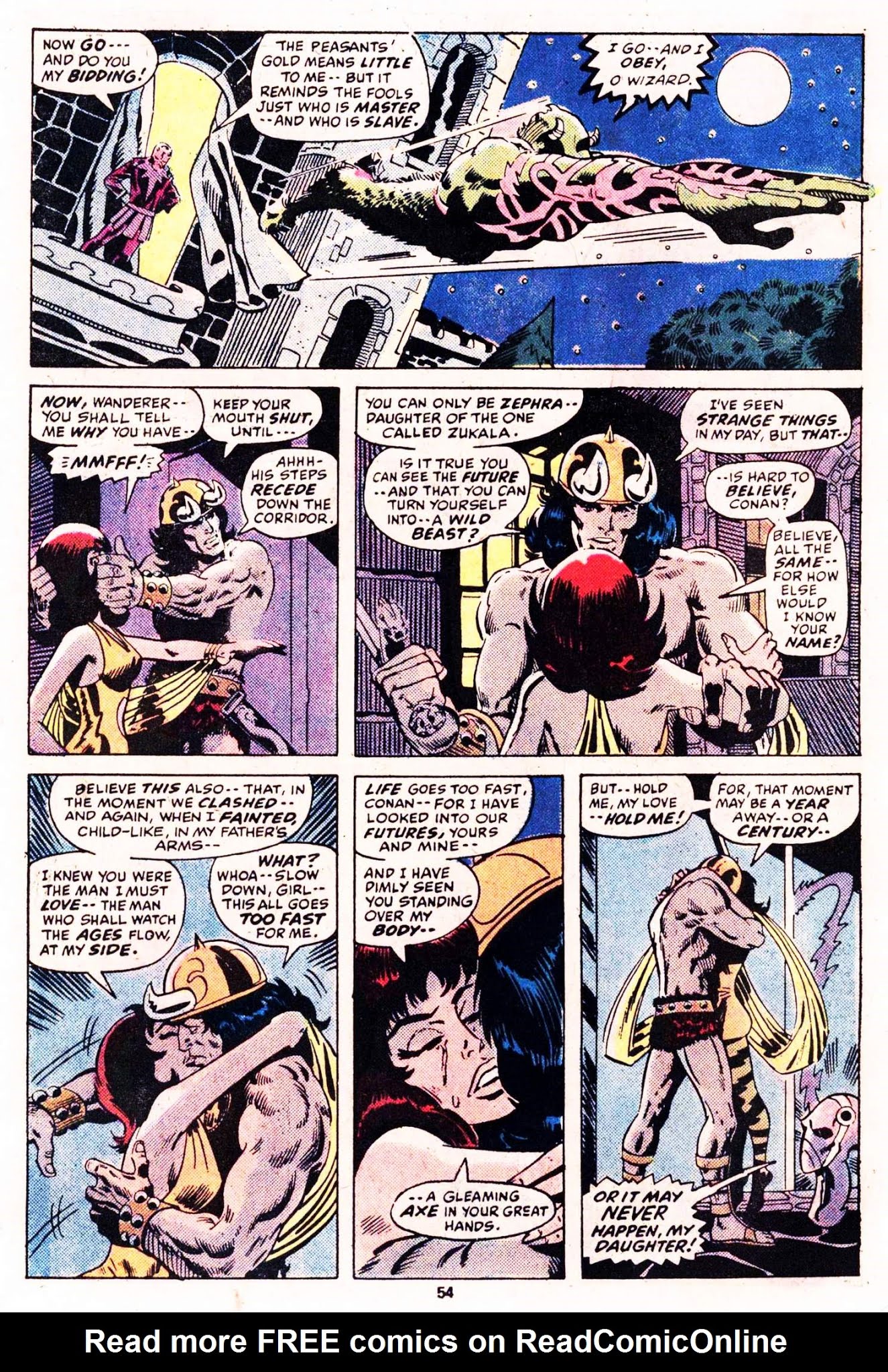 Read online Giant-Size Conan comic -  Issue #2 - 55