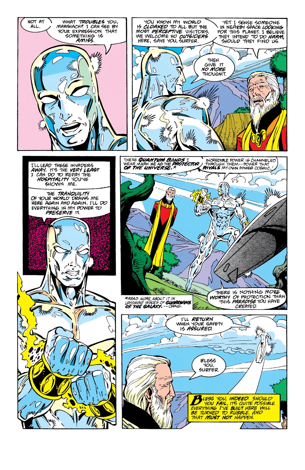Guardians of the Galaxy (1990) issue TPB Guardians of the Galaxy by Jim Valentino 1 (Part 3) - Page 21