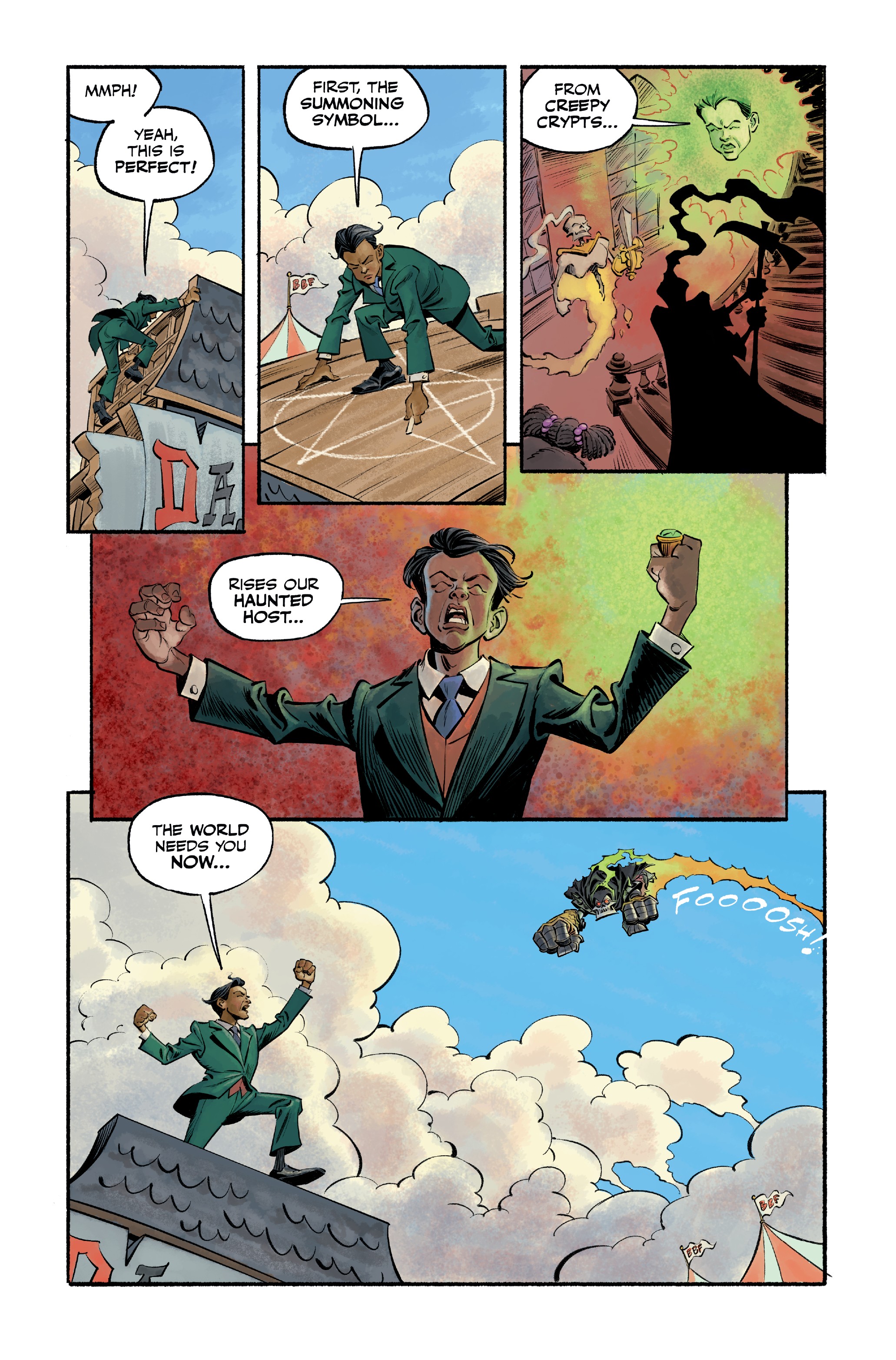 Read online MegaGhost comic -  Issue #4 - 13