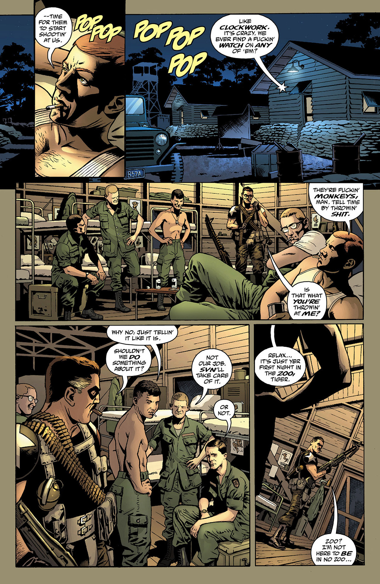Read online Before Watchmen: Comedian comic -  Issue #2 - 7