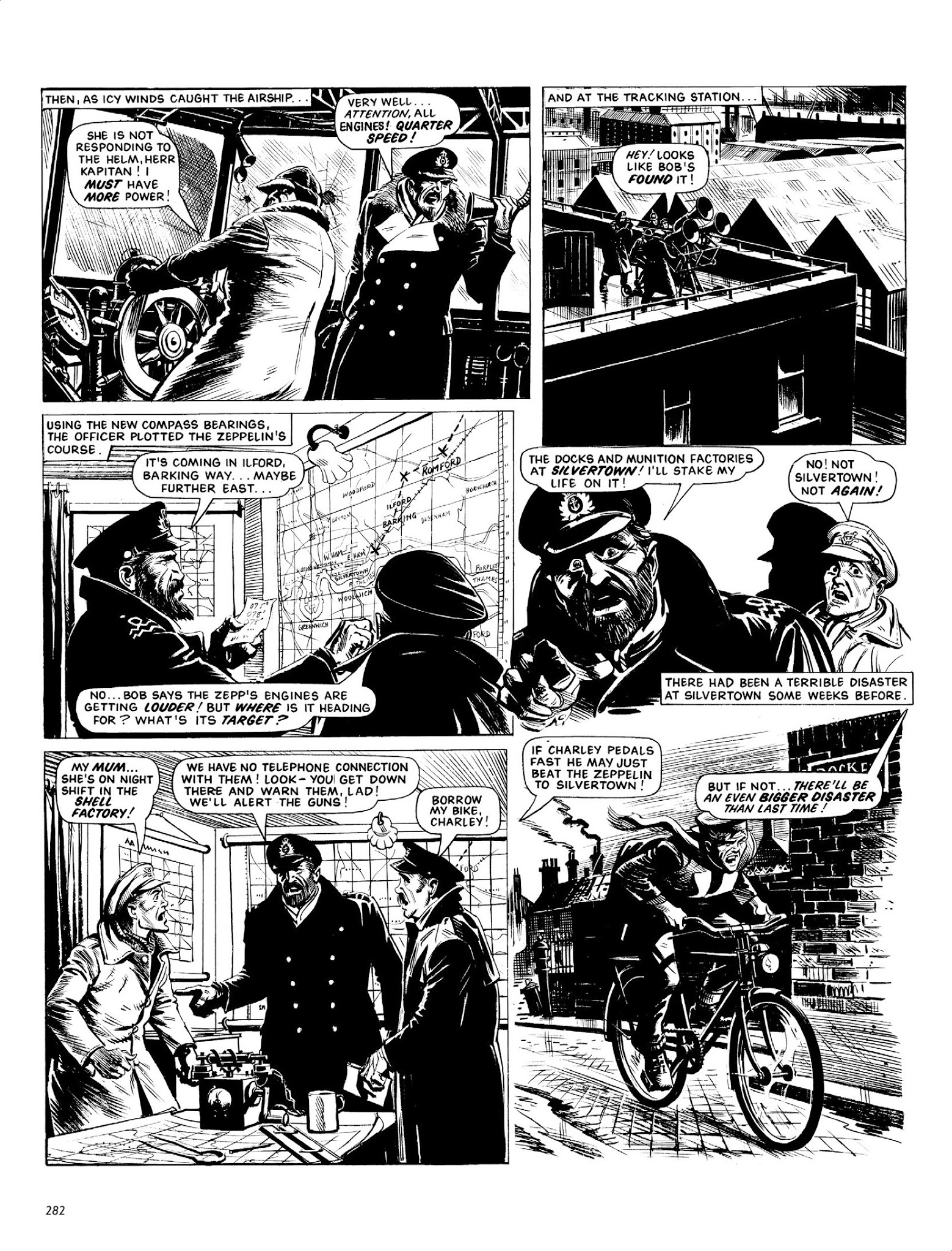 Read online Charley's War: The Definitive Collection comic -  Issue # TPB - 282