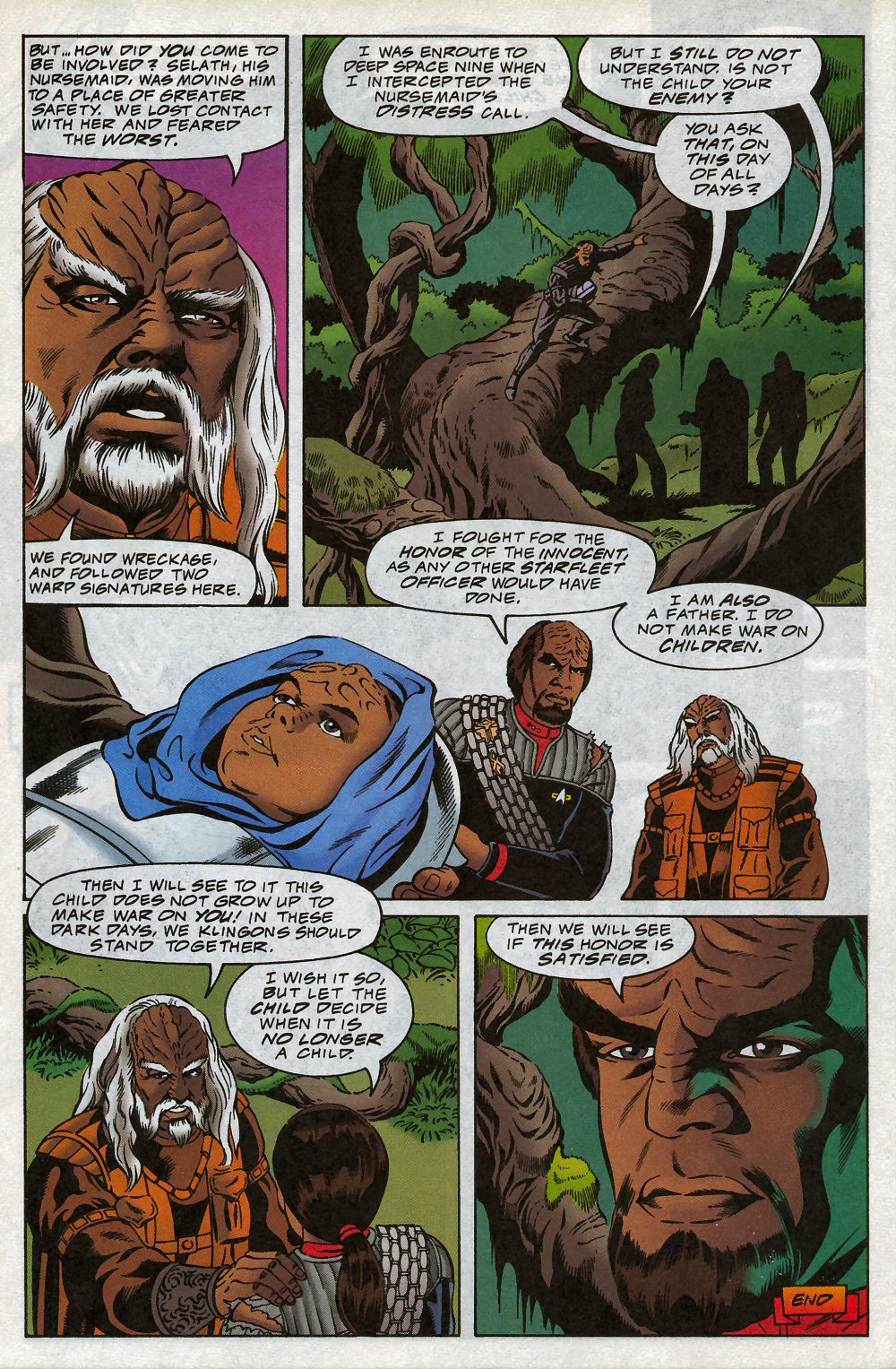 Read online Star Trek Unlimited comic -  Issue #8 - 29