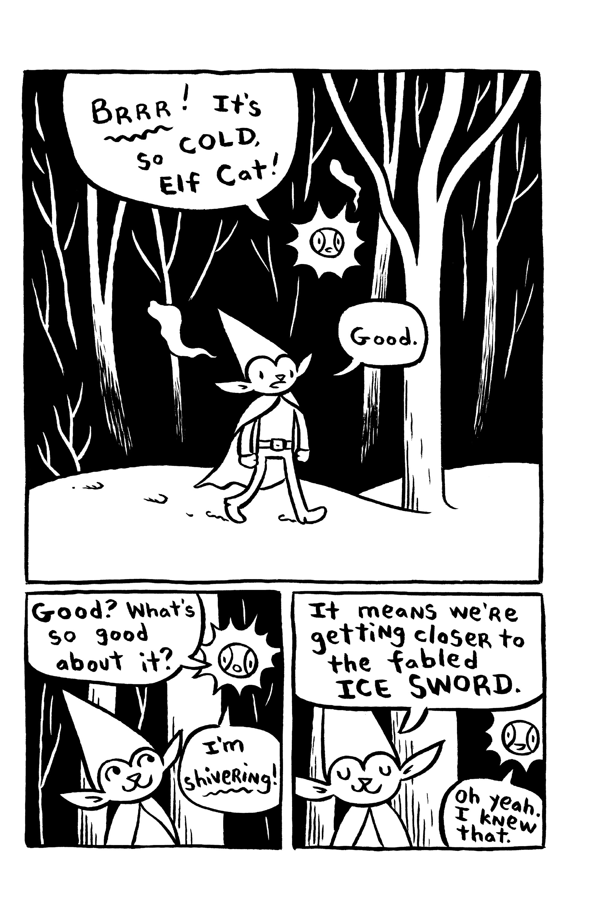 Read online Elf Cat In Love comic -  Issue # Full - 5