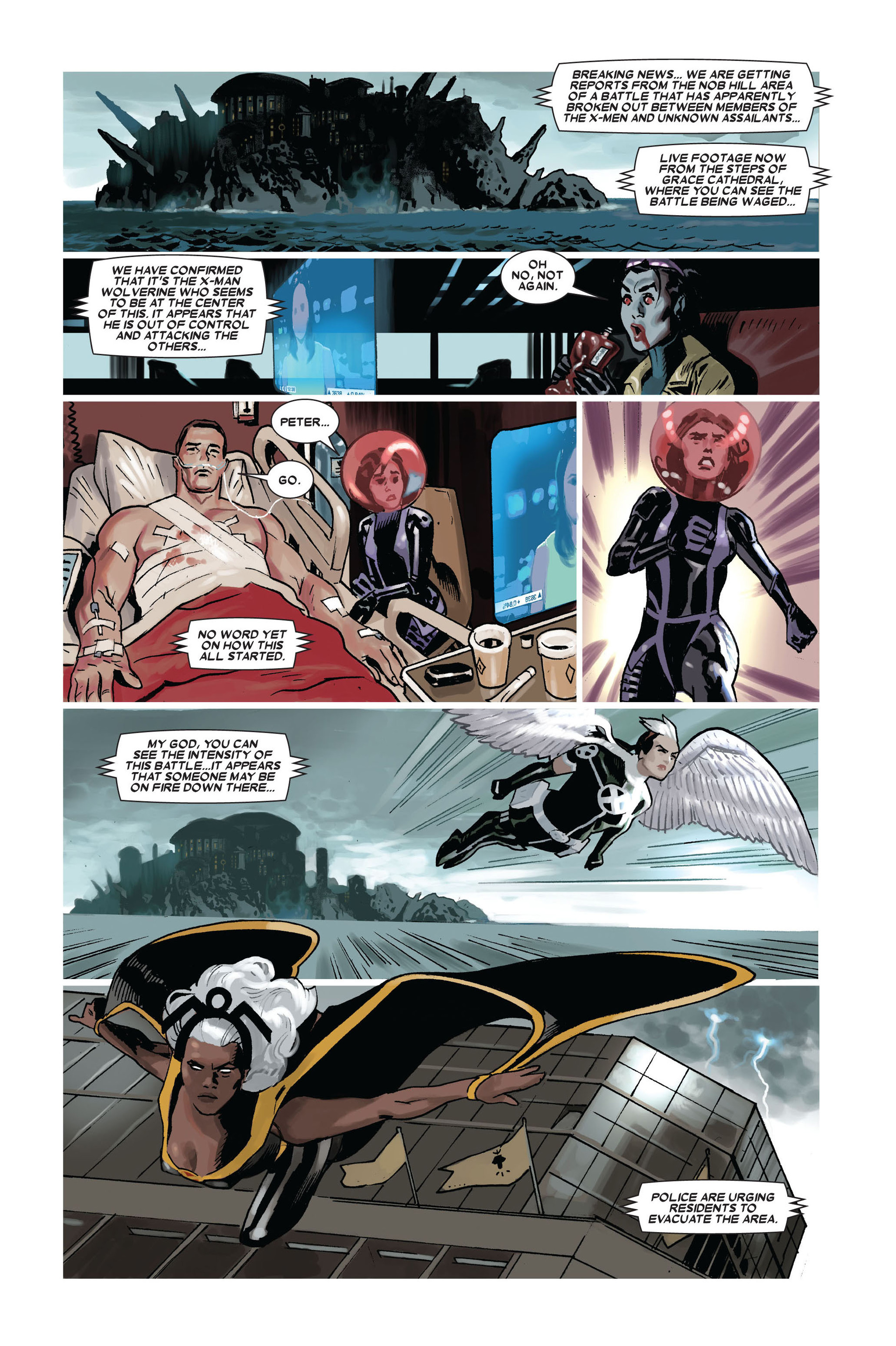 Read online Wolverine (2010) comic -  Issue #6 - 20