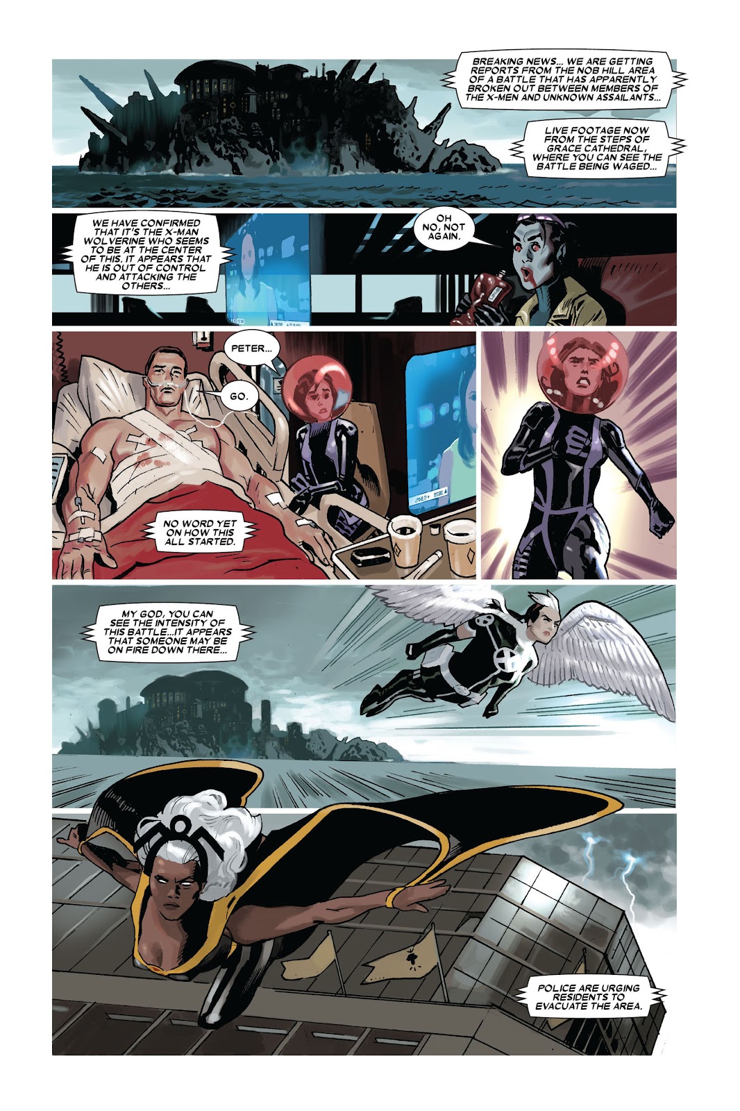 Wolverine (2010) Issue #6 #8 - English 20