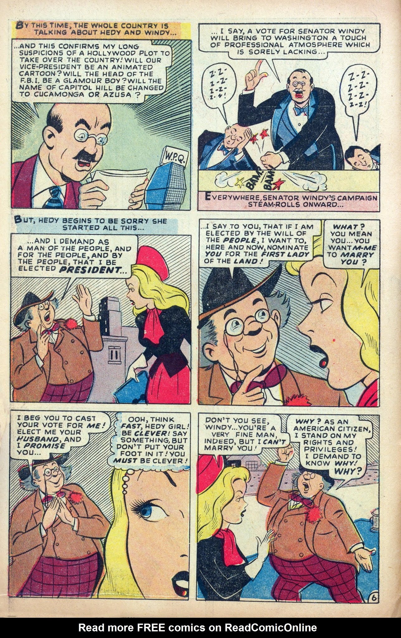 Read online Hedy De Vine Comics comic -  Issue #31 - 8