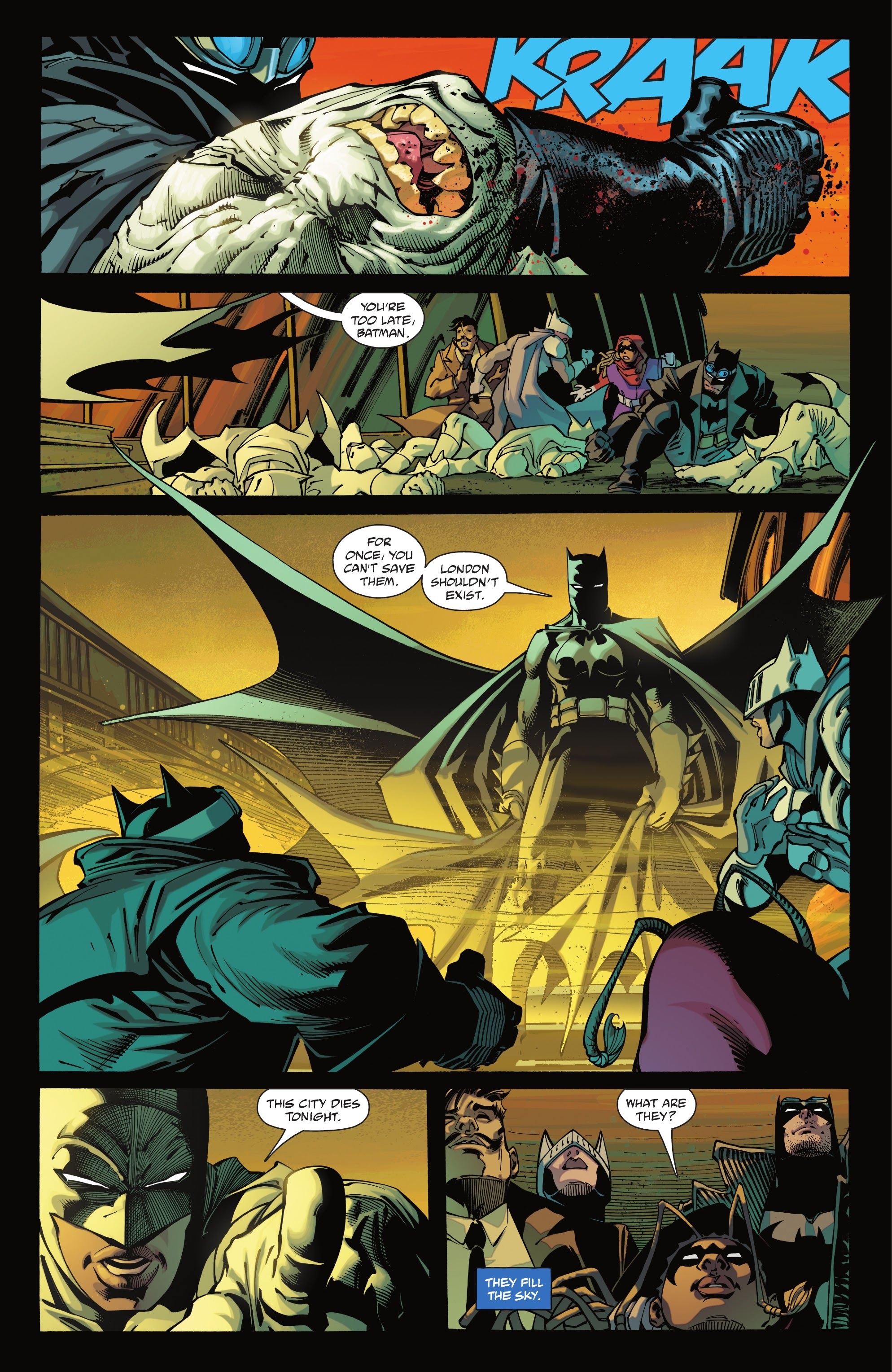 Read online Batman: The Detective comic -  Issue #6 - 16