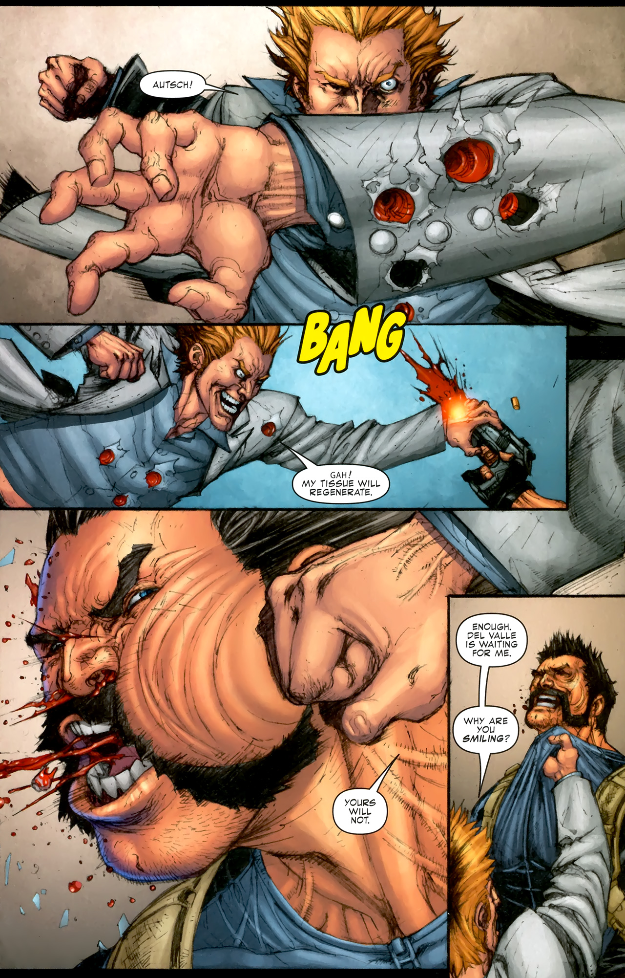 Read online Resident Evil (2009) comic -  Issue #6 - 6